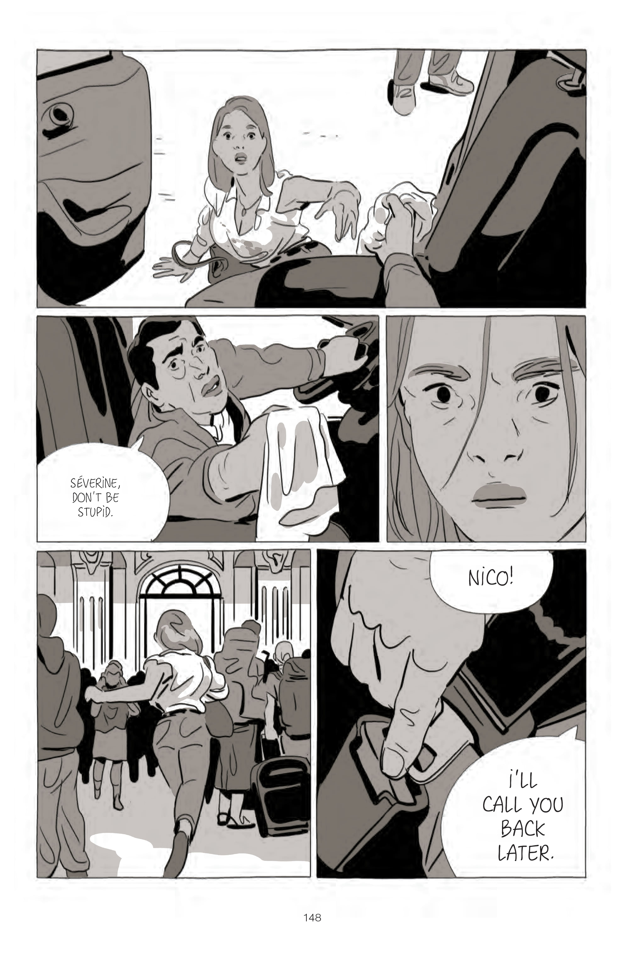 Bastien Vives' The Blouse (2022-) issue 1 - Page 148