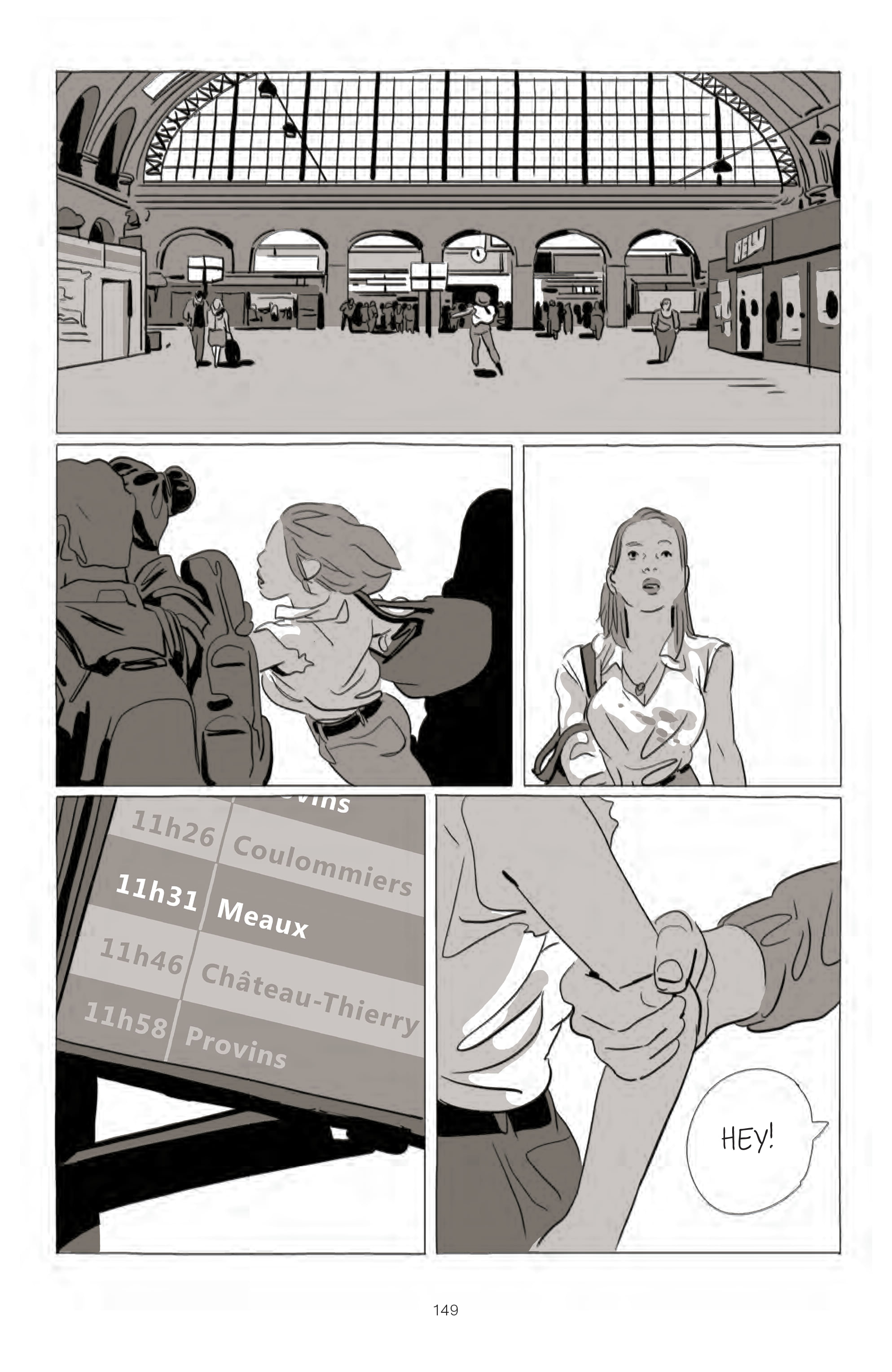 Bastien Vives' The Blouse (2022-) issue 1 - Page 149