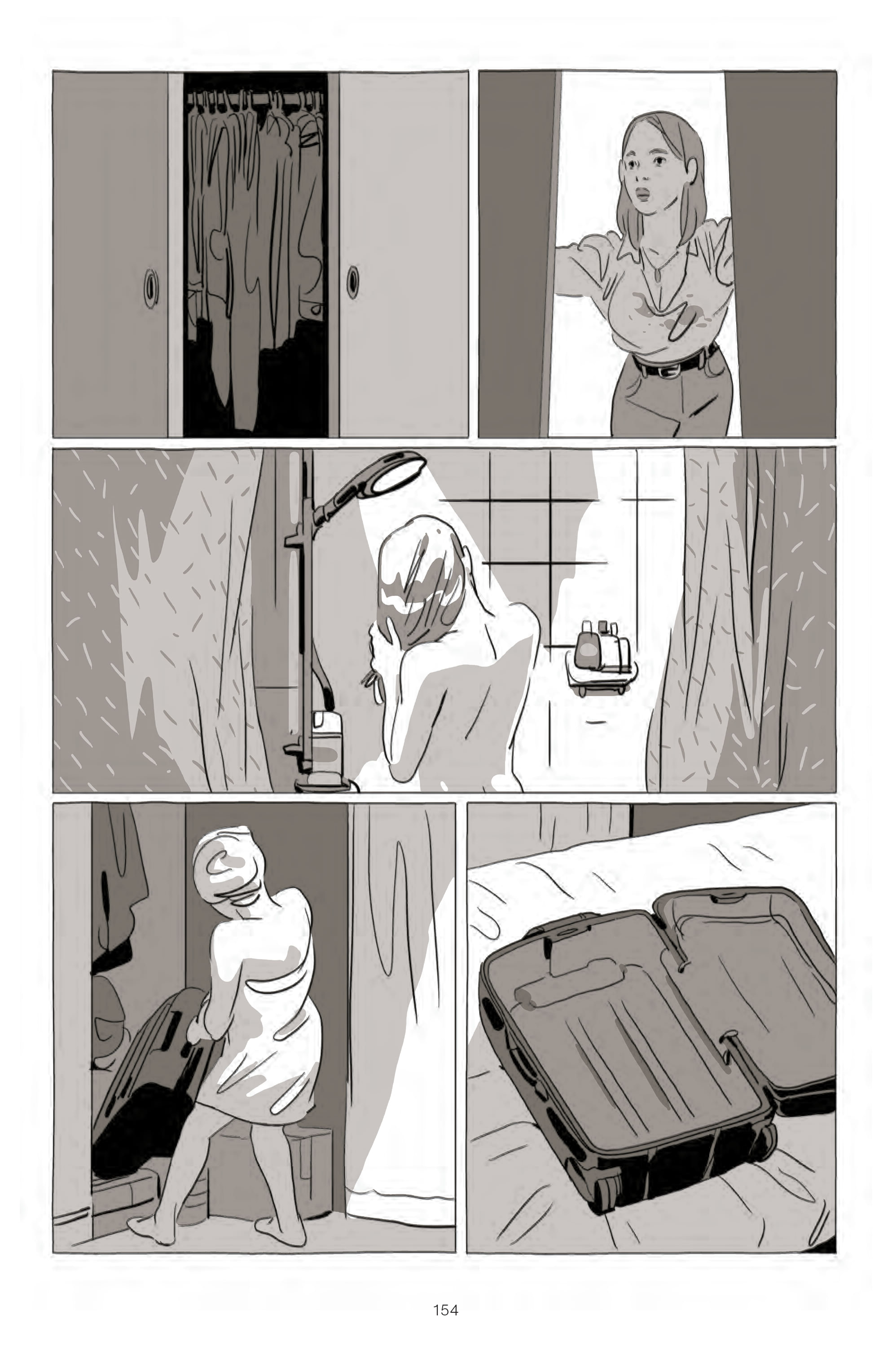 Bastien Vives' The Blouse (2022-) issue 1 - Page 154