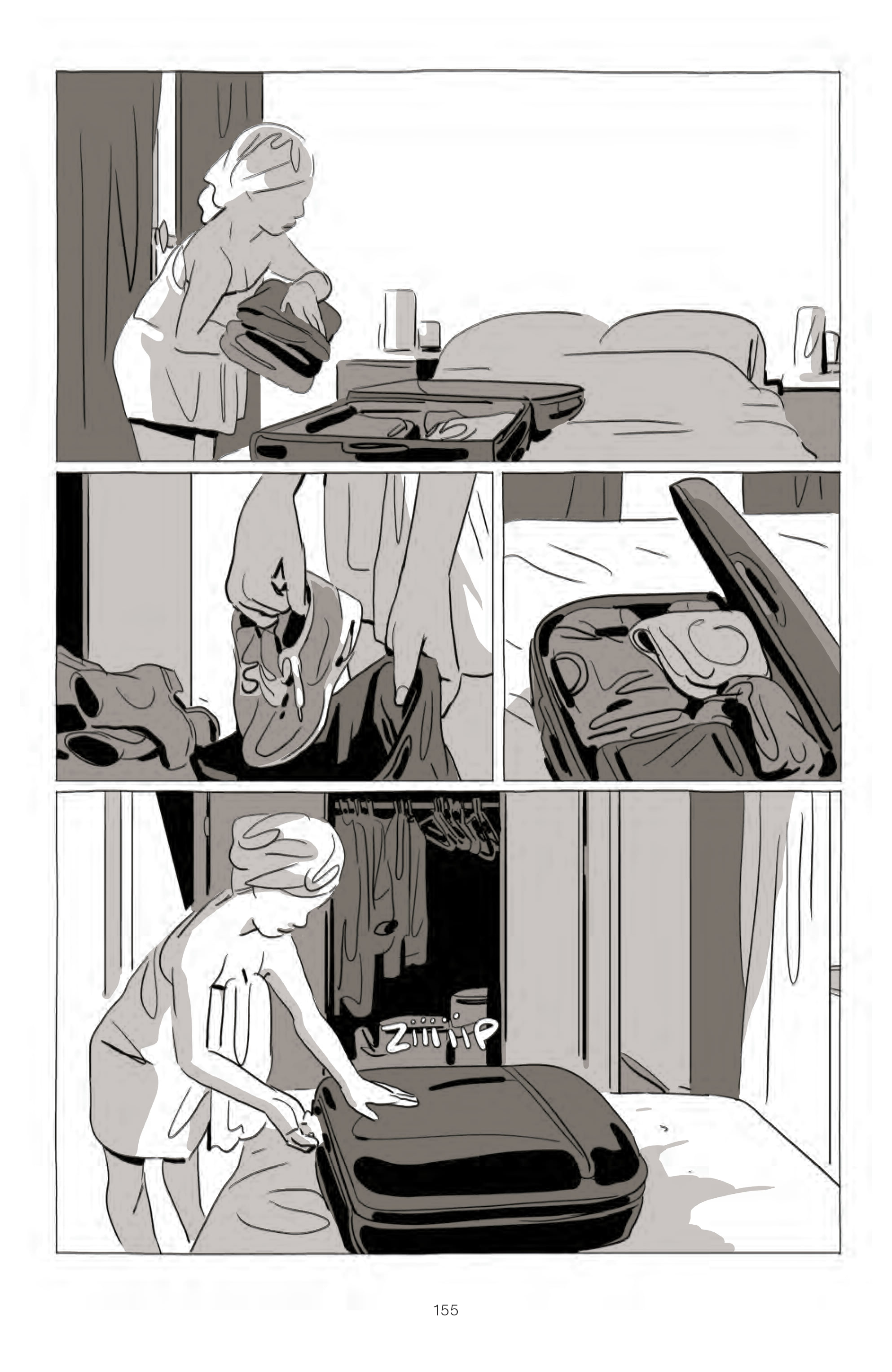 Bastien Vives' The Blouse (2022-) issue 1 - Page 155