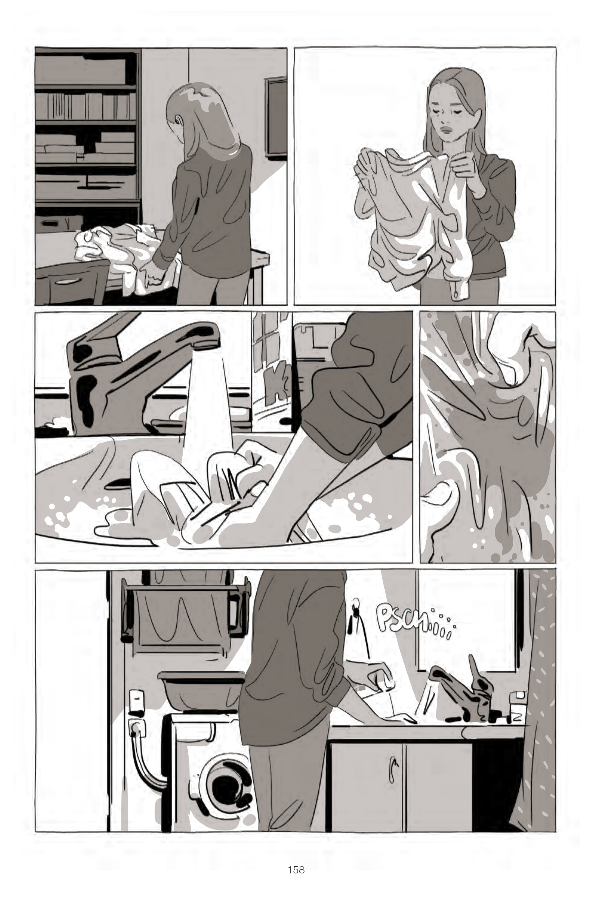 Bastien Vives' The Blouse (2022-) issue 1 - Page 158