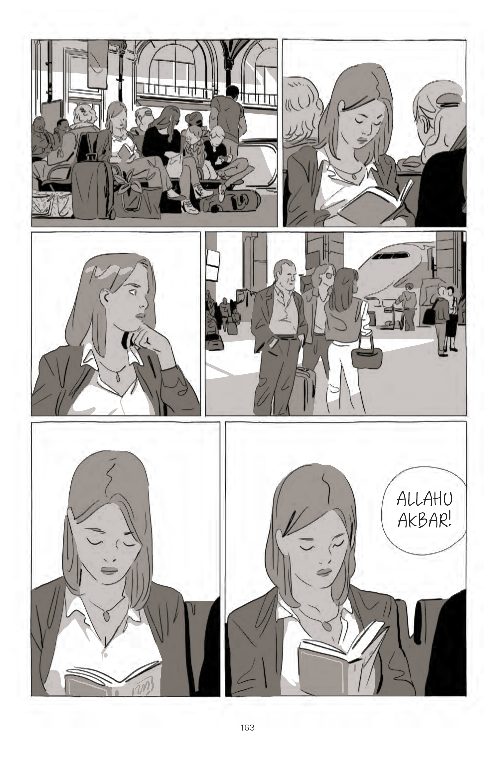 Bastien Vives' The Blouse (2022-) issue 1 - Page 163