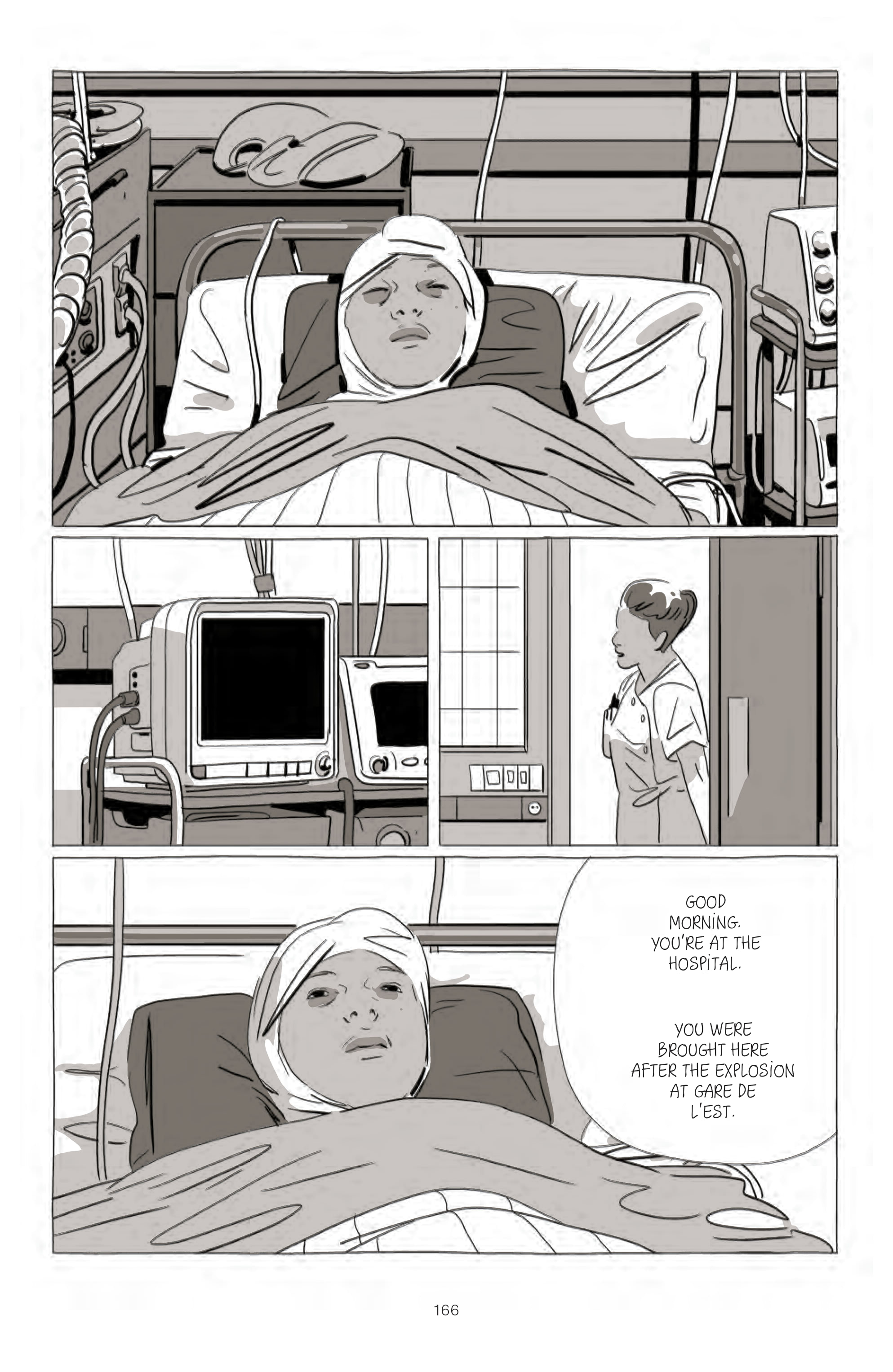 Bastien Vives' The Blouse (2022-) issue 1 - Page 166