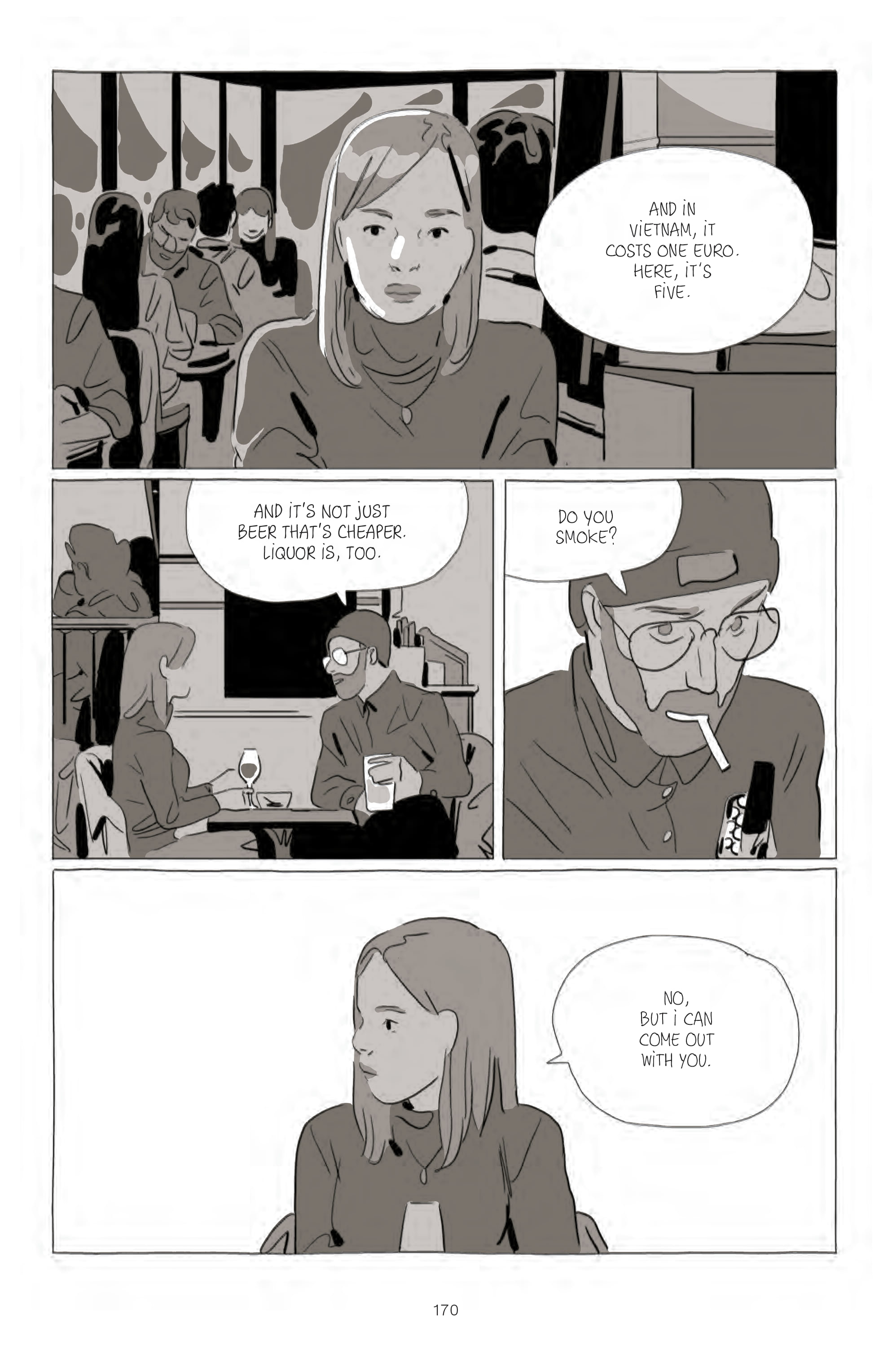 Bastien Vives' The Blouse (2022-) issue 1 - Page 170