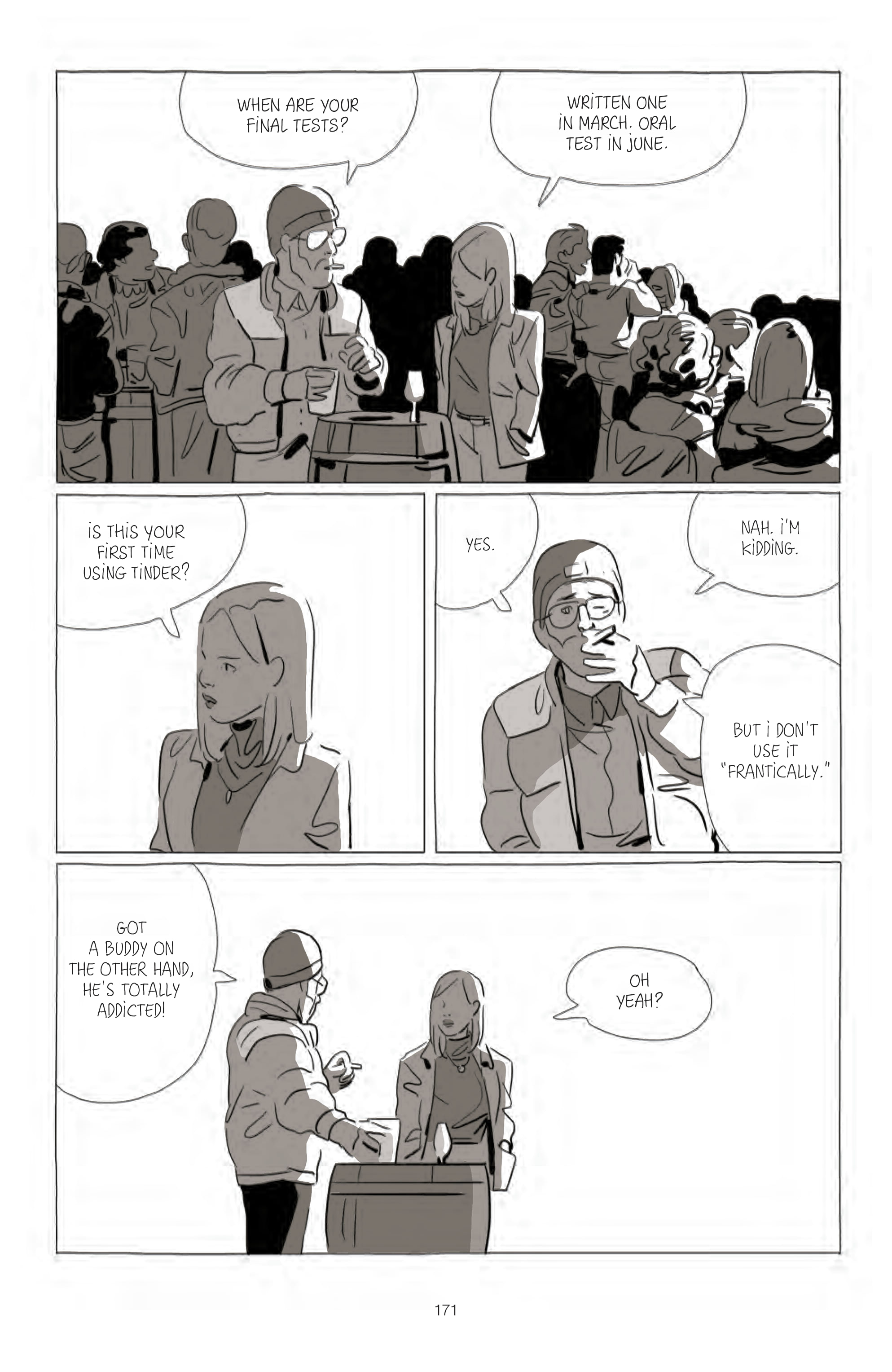 Bastien Vives' The Blouse (2022-) issue 1 - Page 171