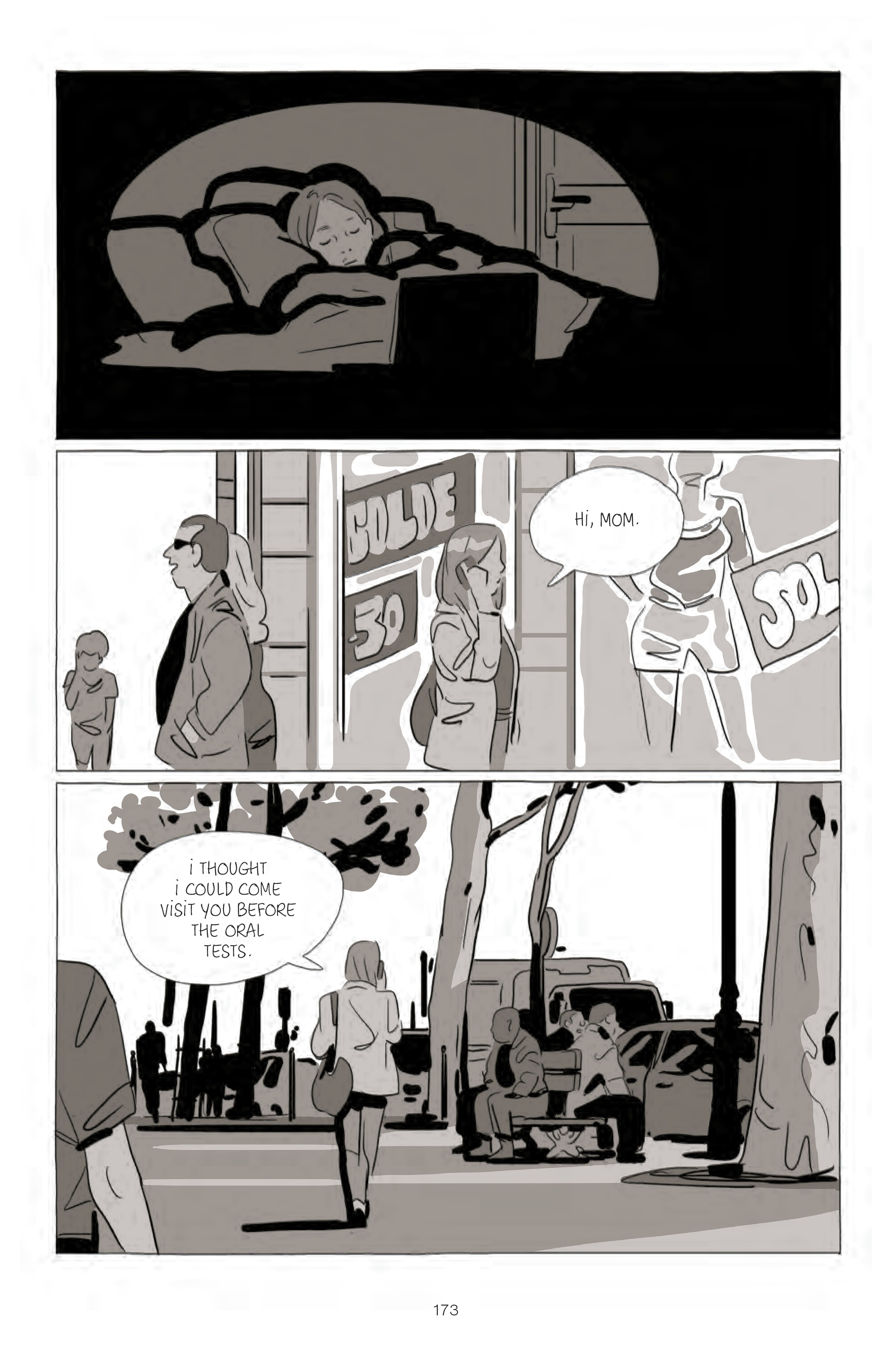 Bastien Vives' The Blouse (2022-) issue 1 - Page 173