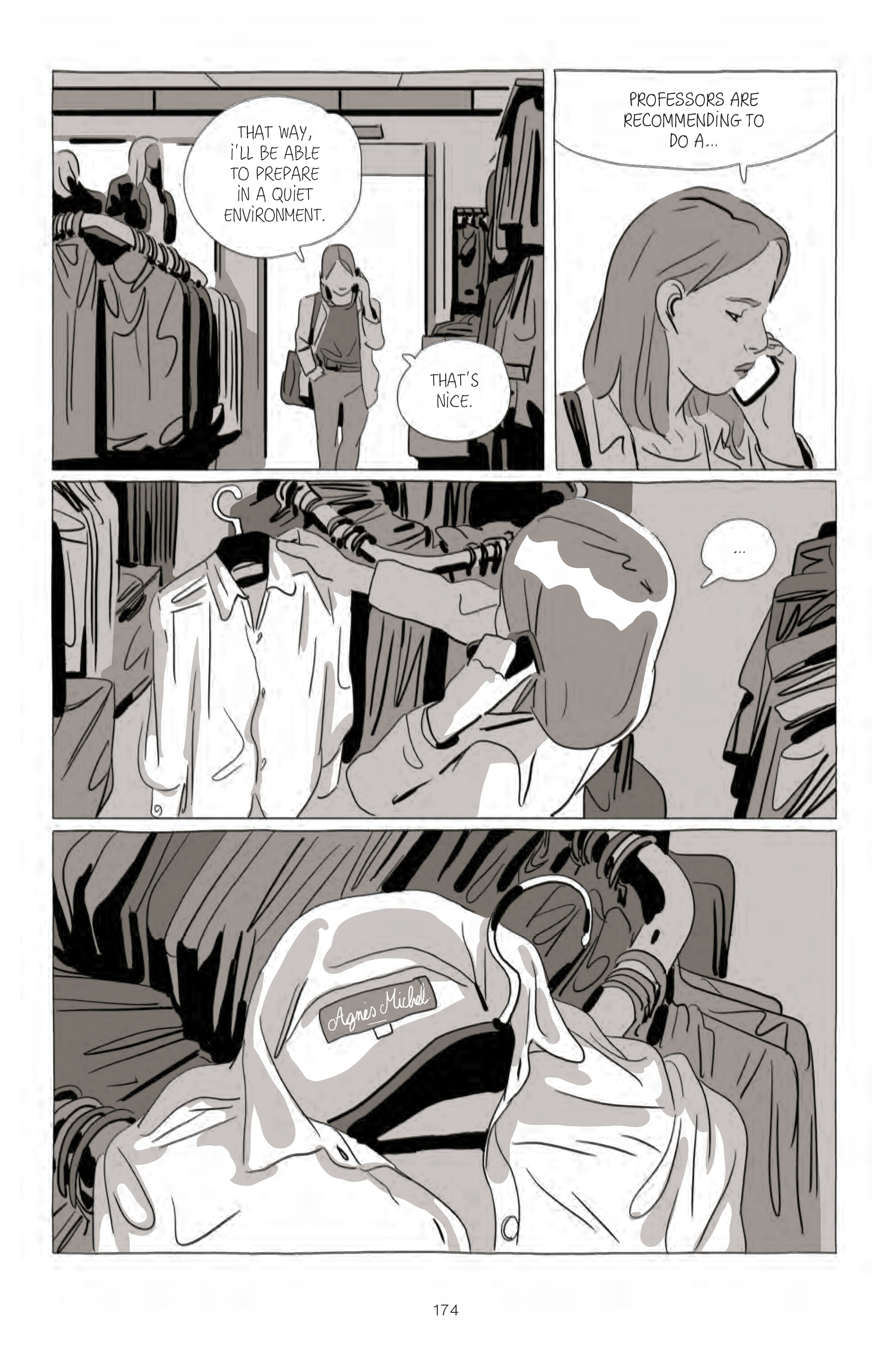 Bastien Vives' The Blouse (2022-) issue 1 - Page 174