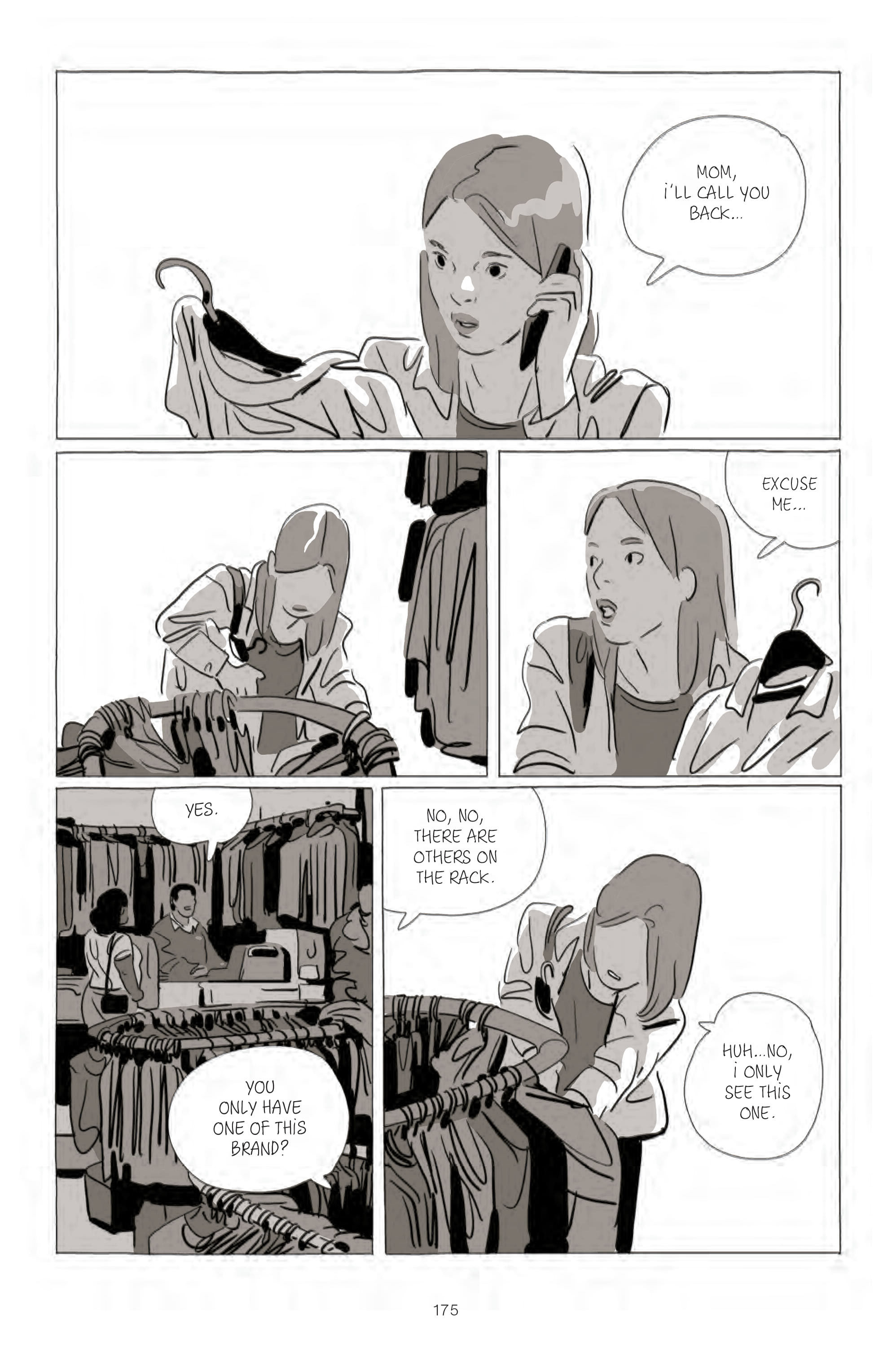 Bastien Vives' The Blouse (2022-) issue 1 - Page 175