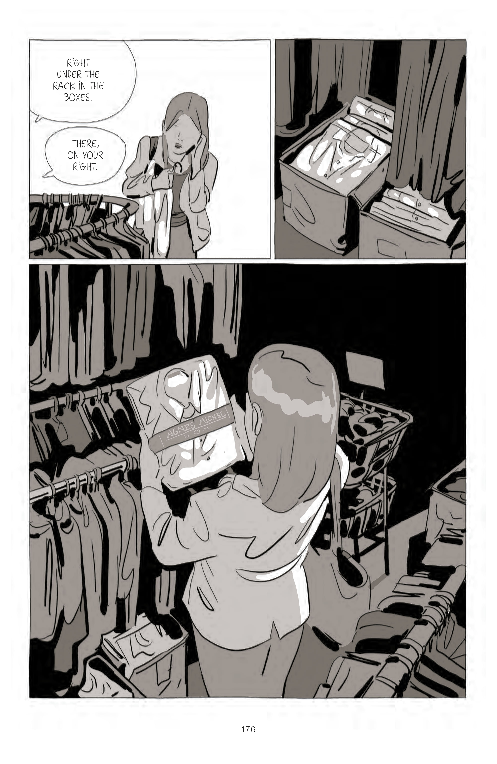 Bastien Vives' The Blouse (2022-) issue 1 - Page 176