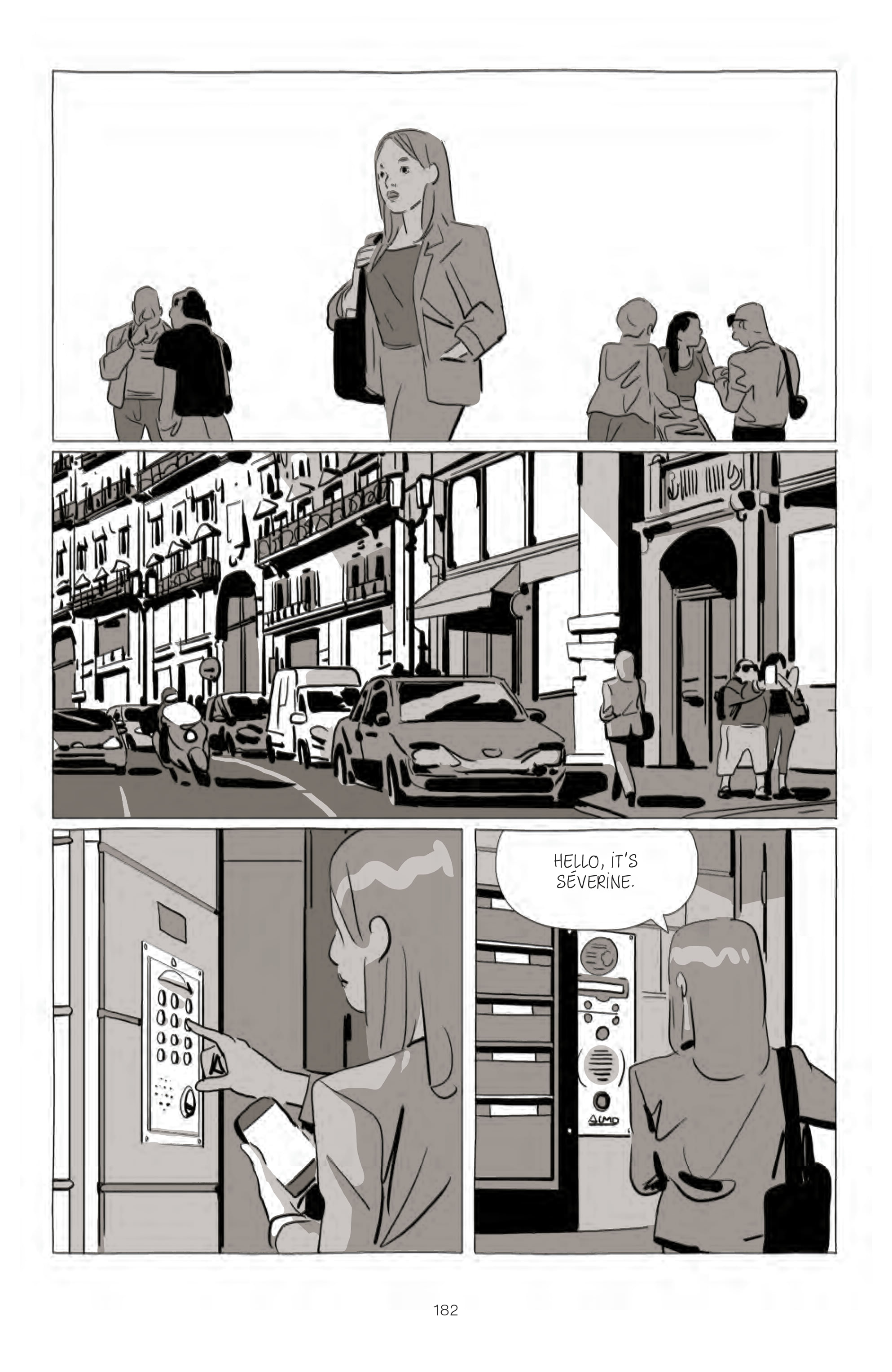 Bastien Vives' The Blouse (2022-) issue 1 - Page 182