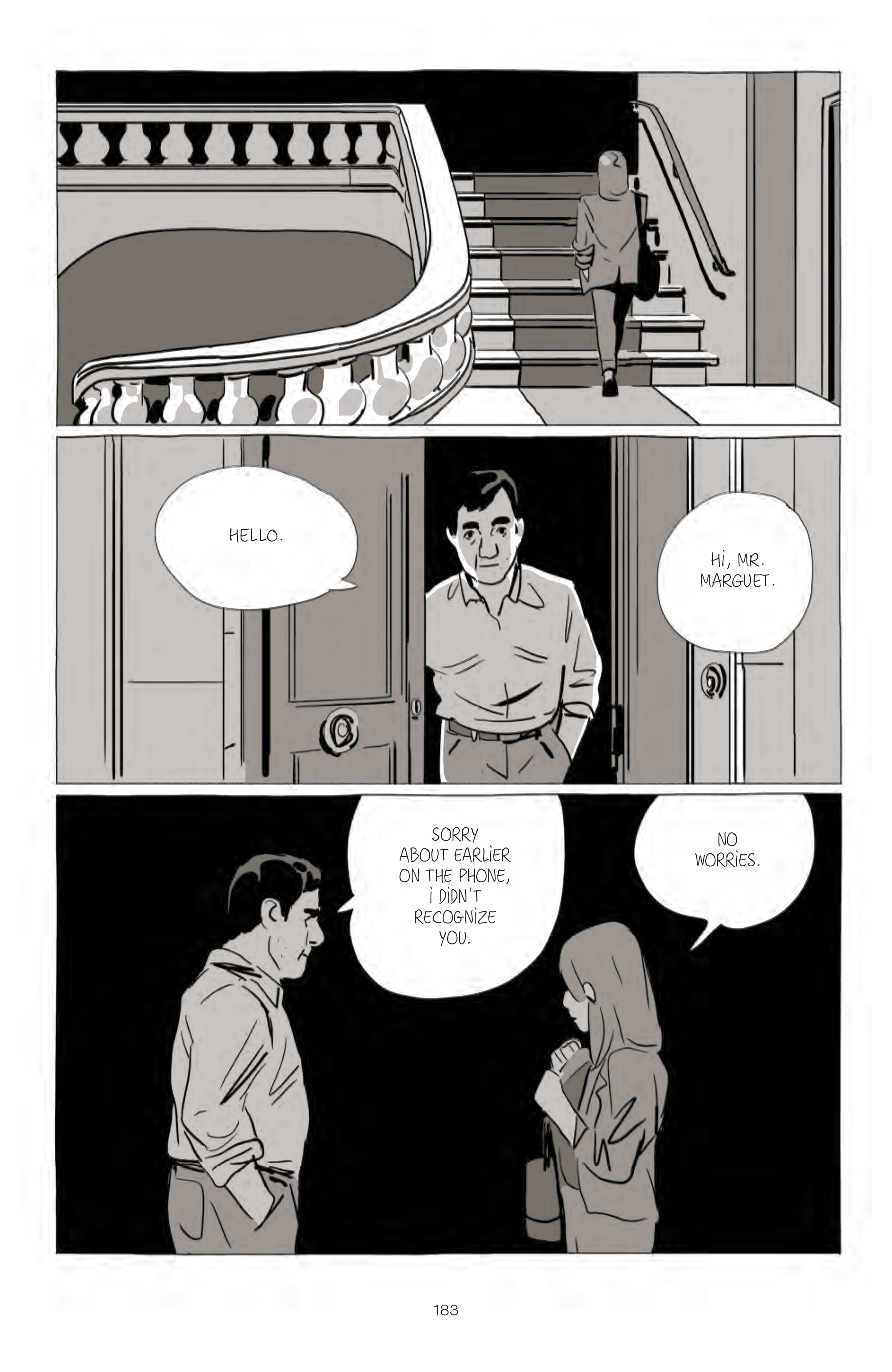 Bastien Vives' The Blouse (2022-) issue 1 - Page 183