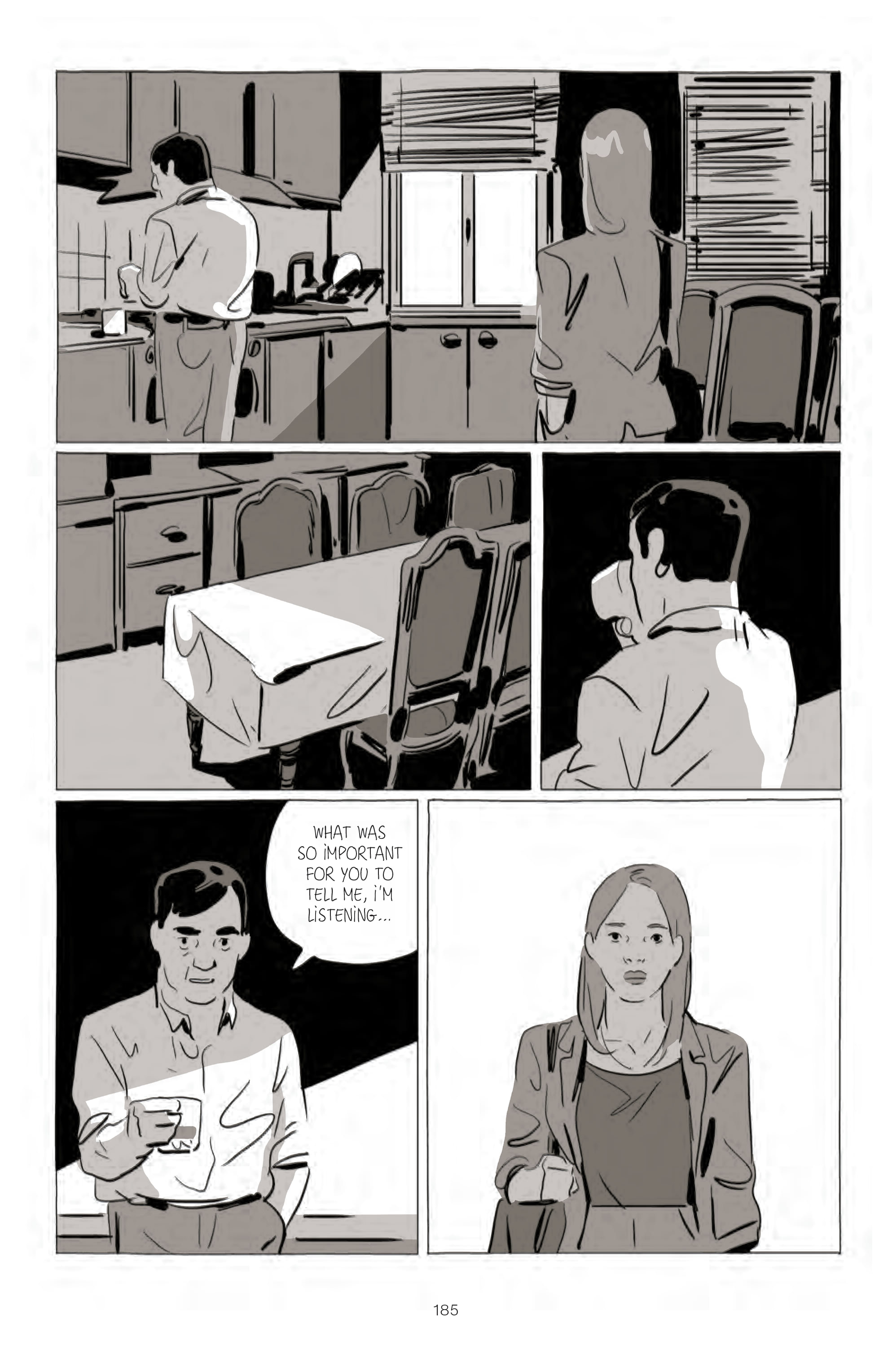 Bastien Vives' The Blouse (2022-) issue 1 - Page 185