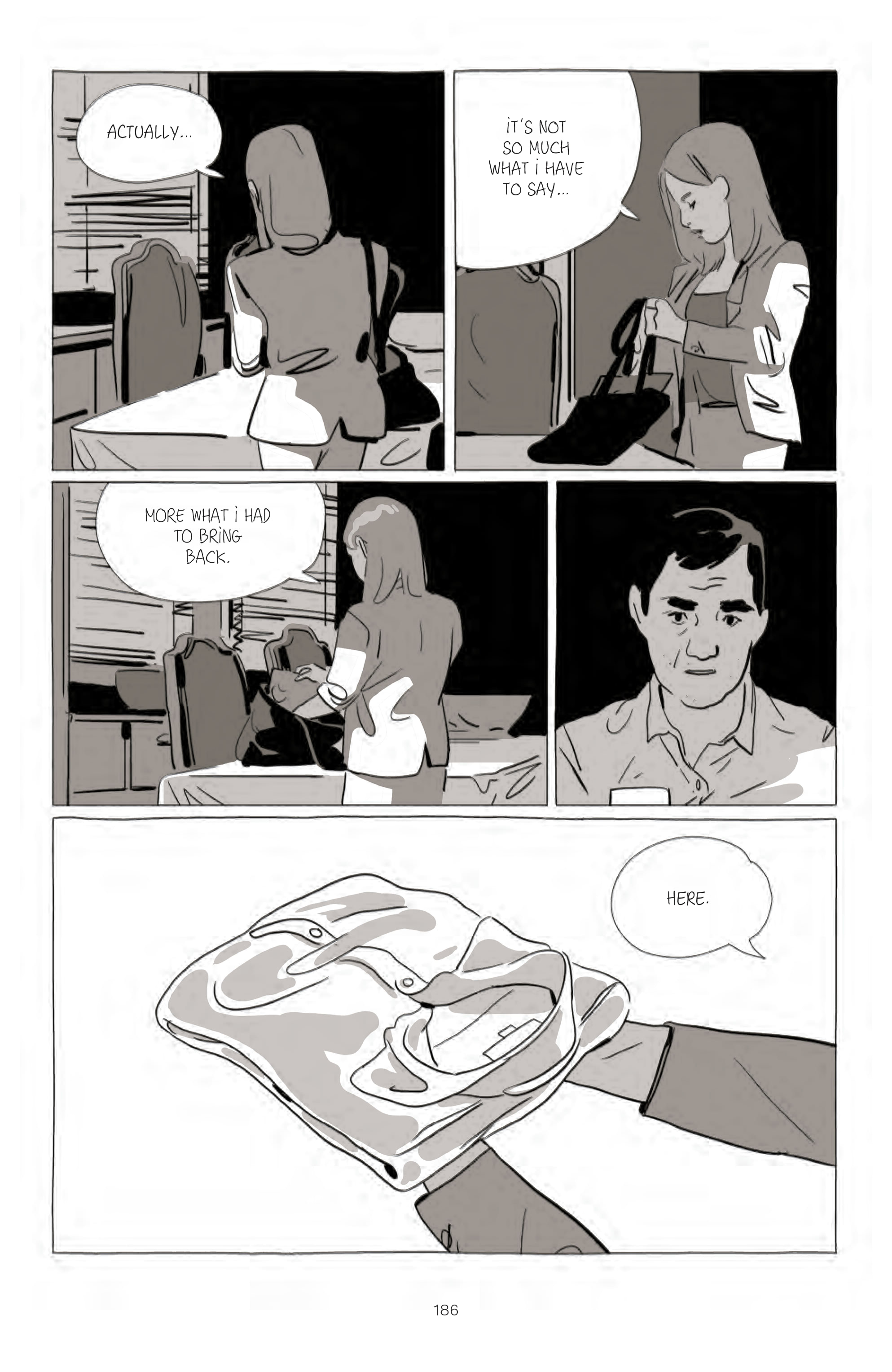 Bastien Vives' The Blouse (2022-) issue 1 - Page 186