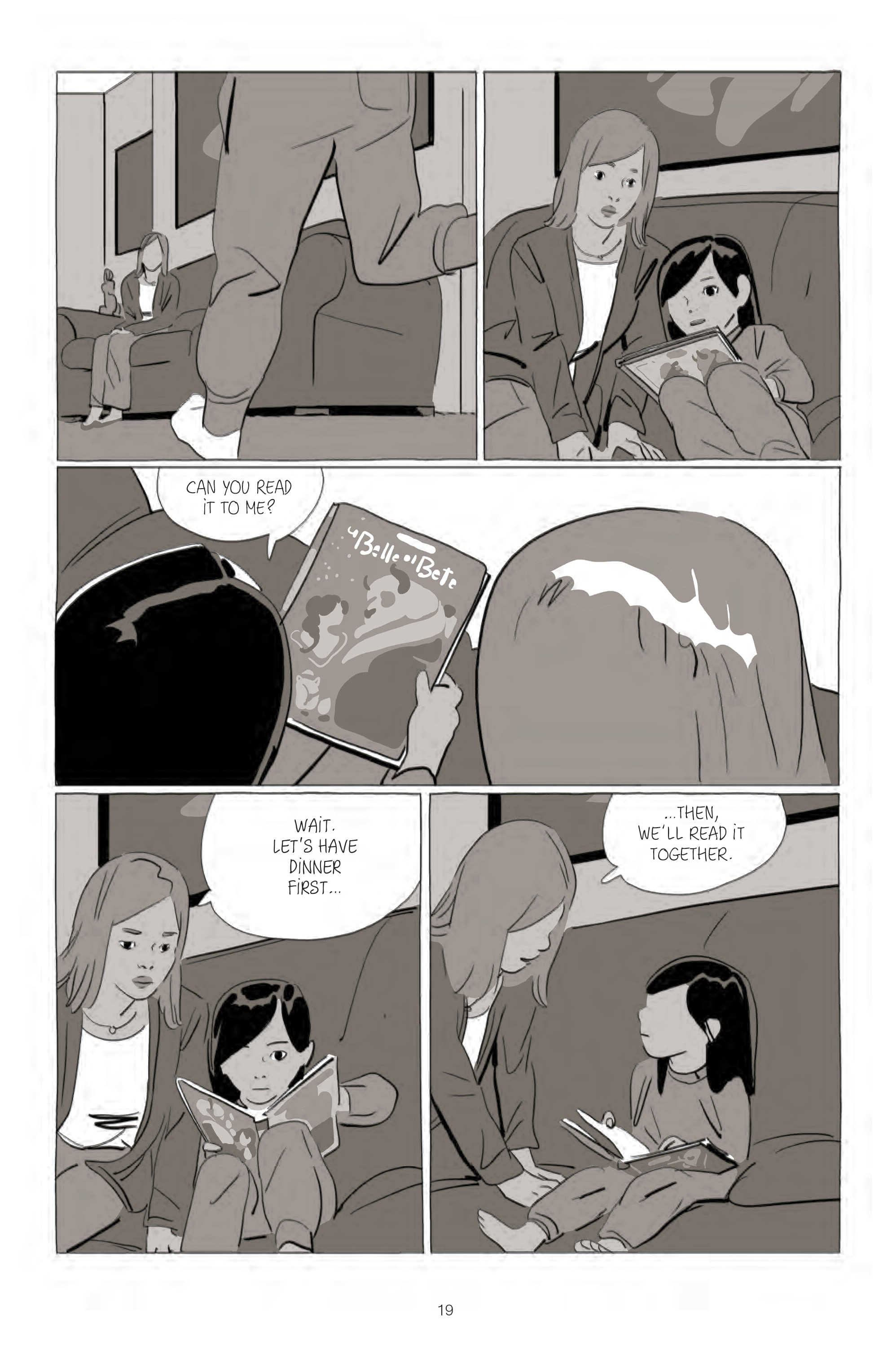 Bastien Vives' The Blouse (2022-) issue 1 - Page 19