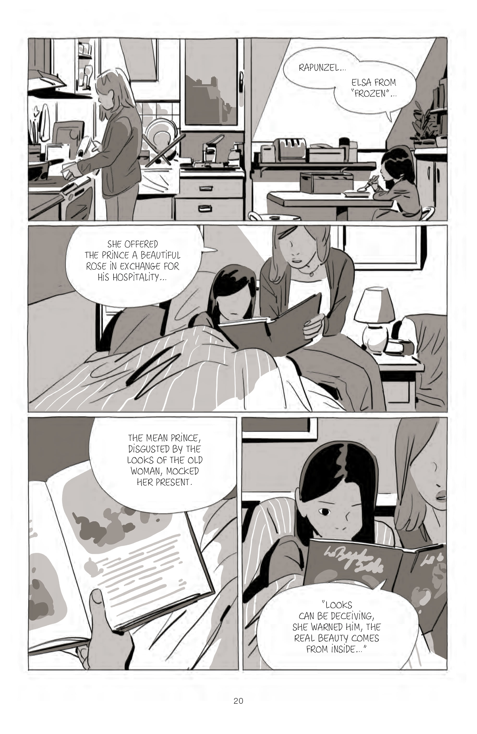 Bastien Vives' The Blouse (2022-) issue 1 - Page 20