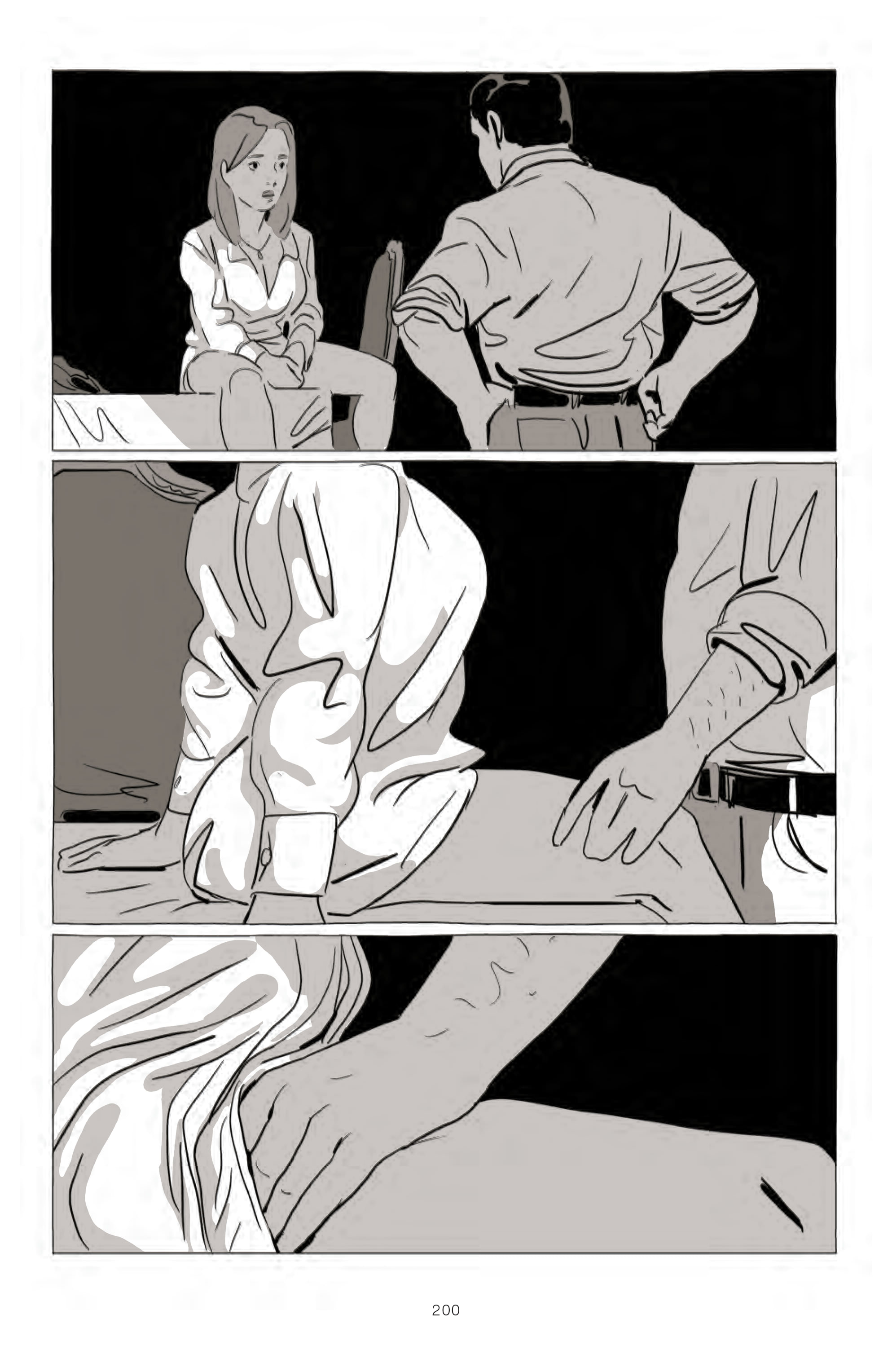 Bastien Vives' The Blouse (2022-) issue 1 - Page 200