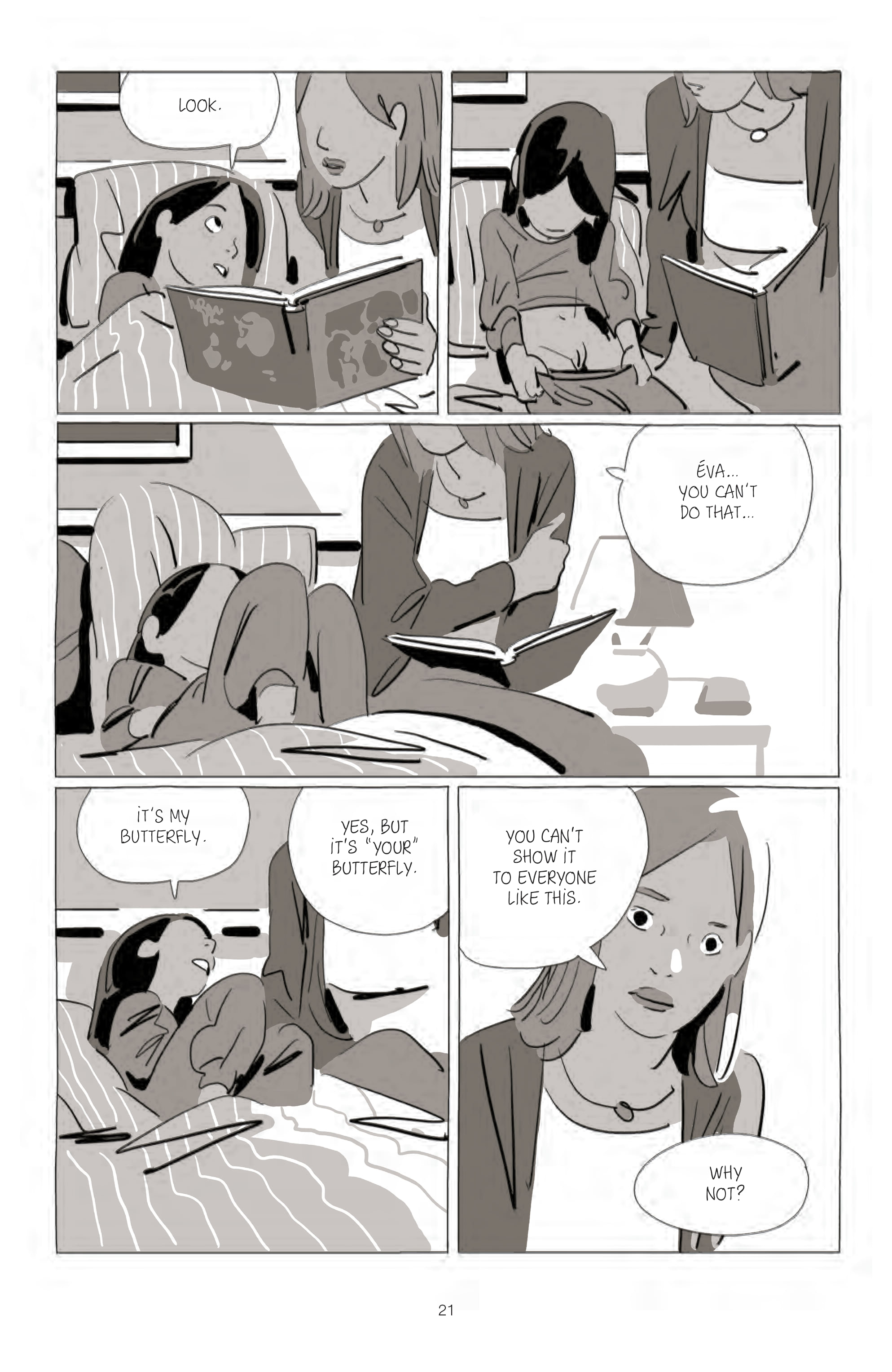 Bastien Vives' The Blouse (2022-) issue 1 - Page 21