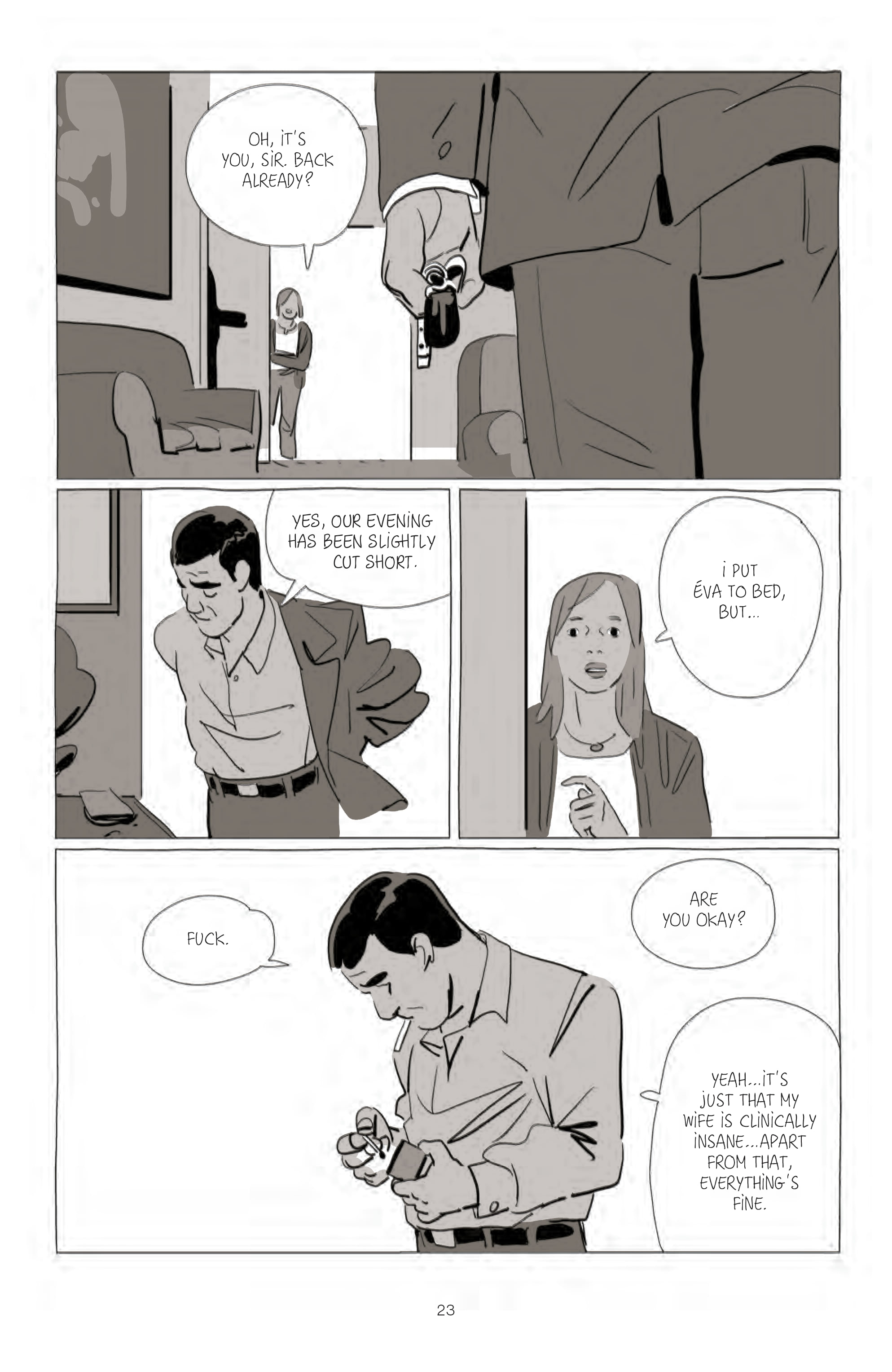 Bastien Vives' The Blouse (2022-) issue 1 - Page 23