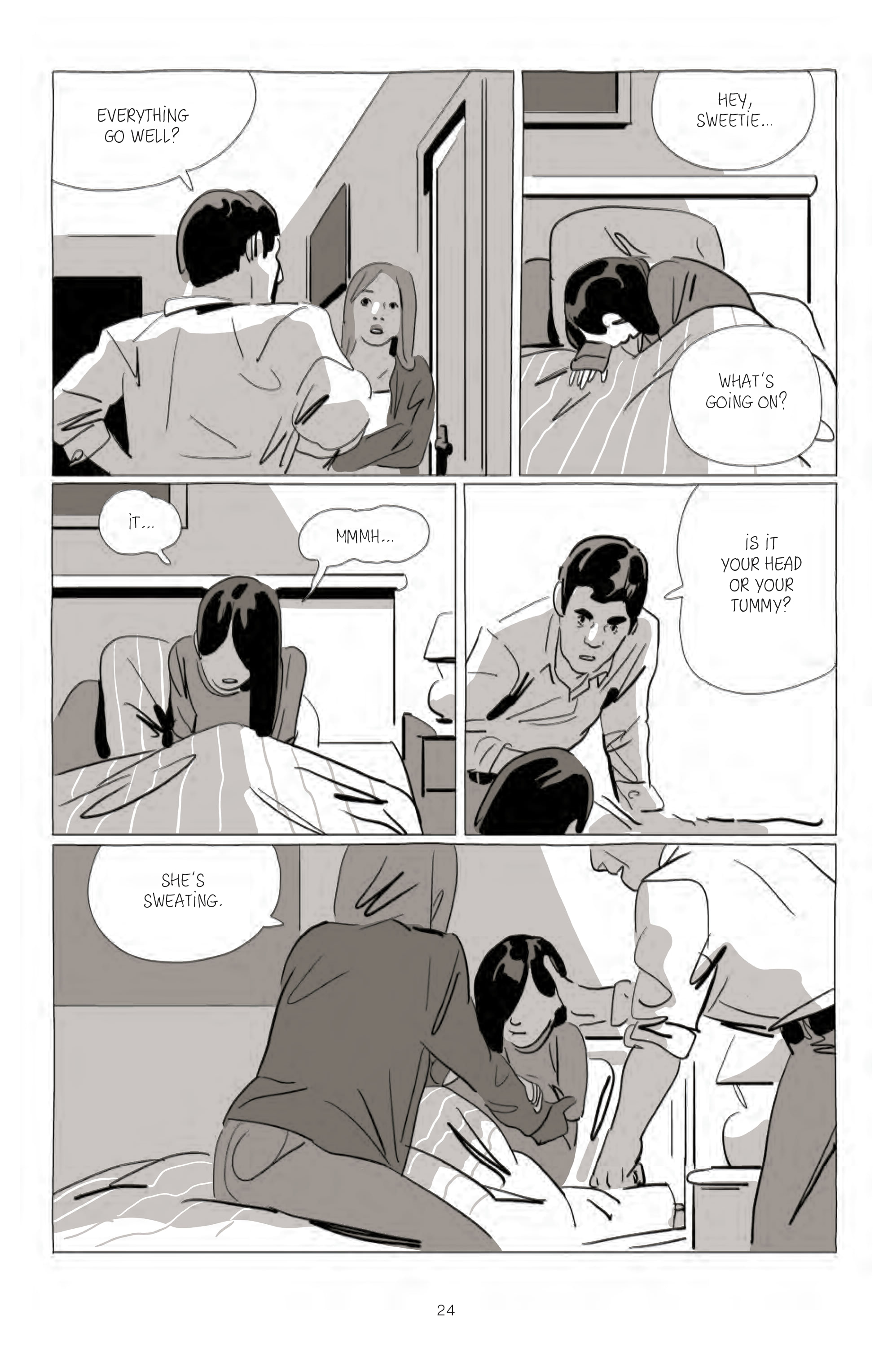 Bastien Vives' The Blouse (2022-) issue 1 - Page 24