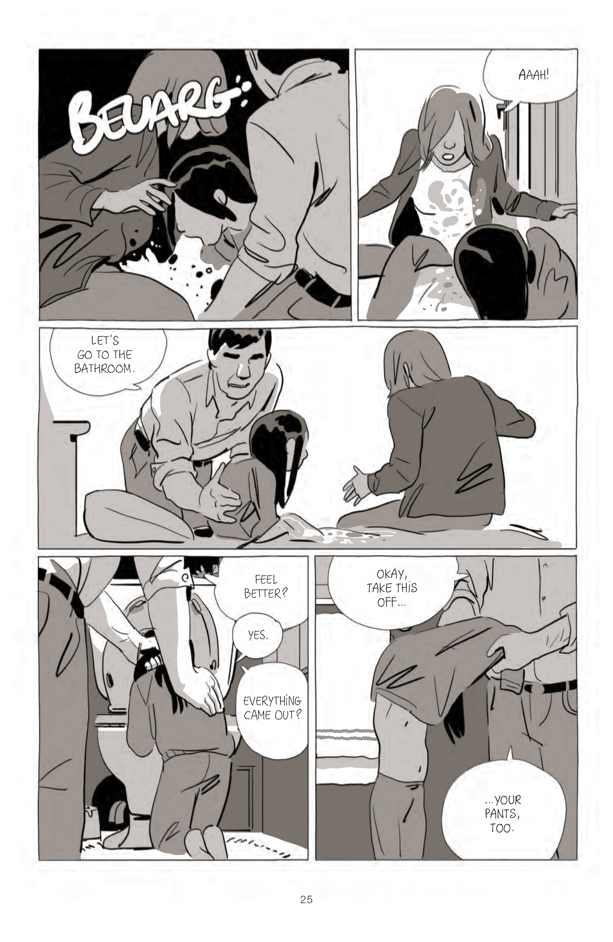 Bastien Vives' The Blouse (2022-) issue 1 - Page 25