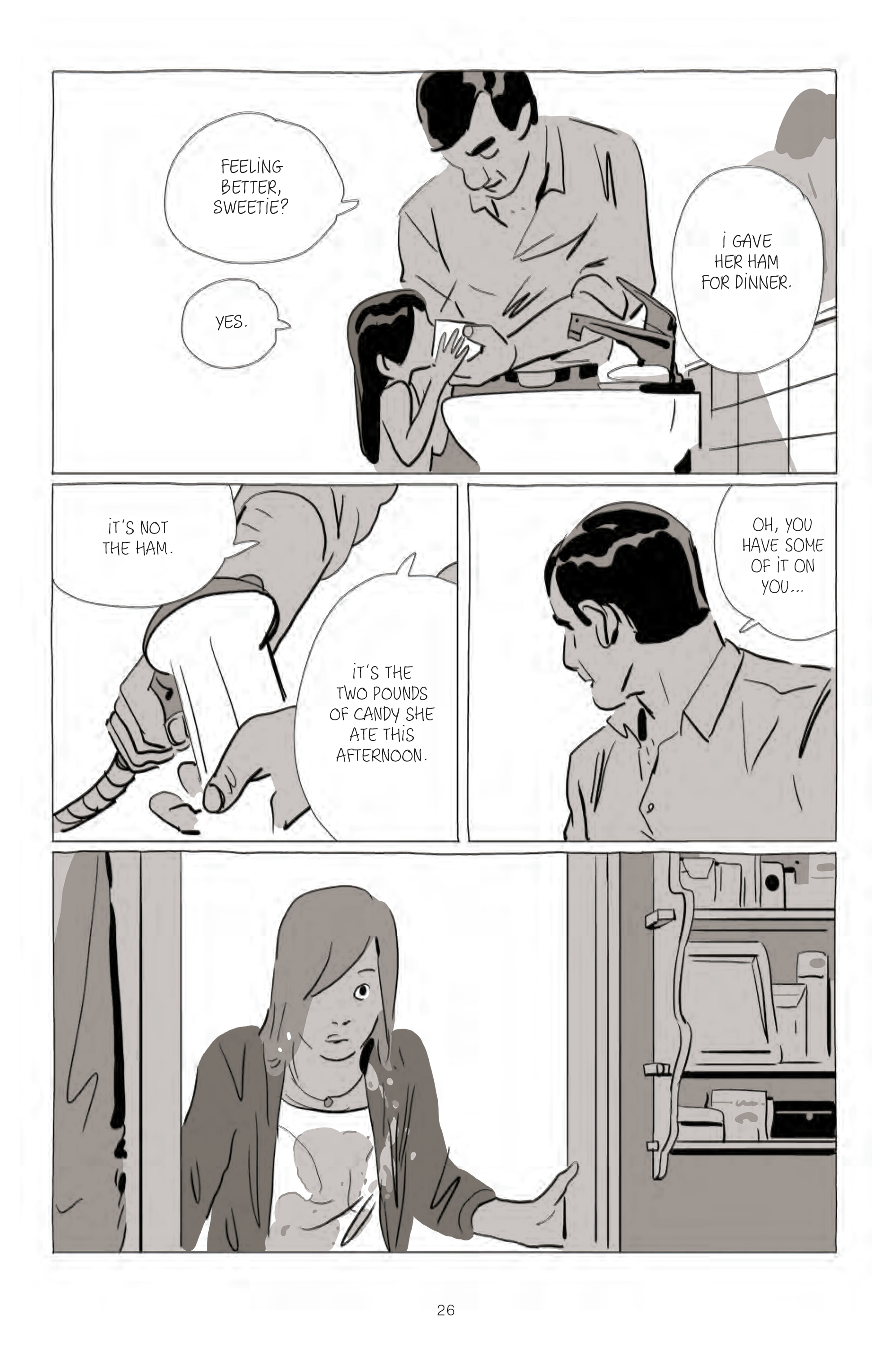 Bastien Vives' The Blouse (2022-) issue 1 - Page 26