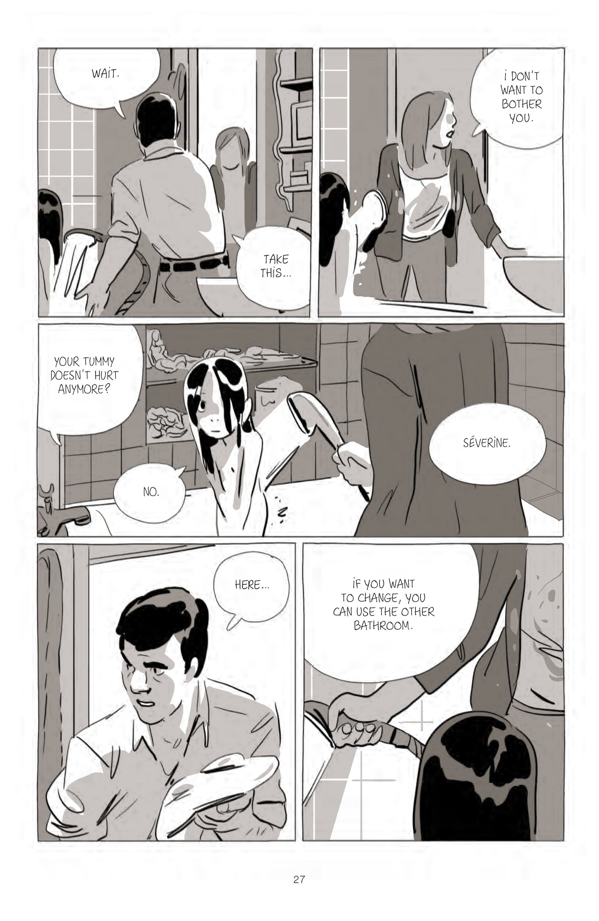 Bastien Vives' The Blouse (2022-) issue 1 - Page 27