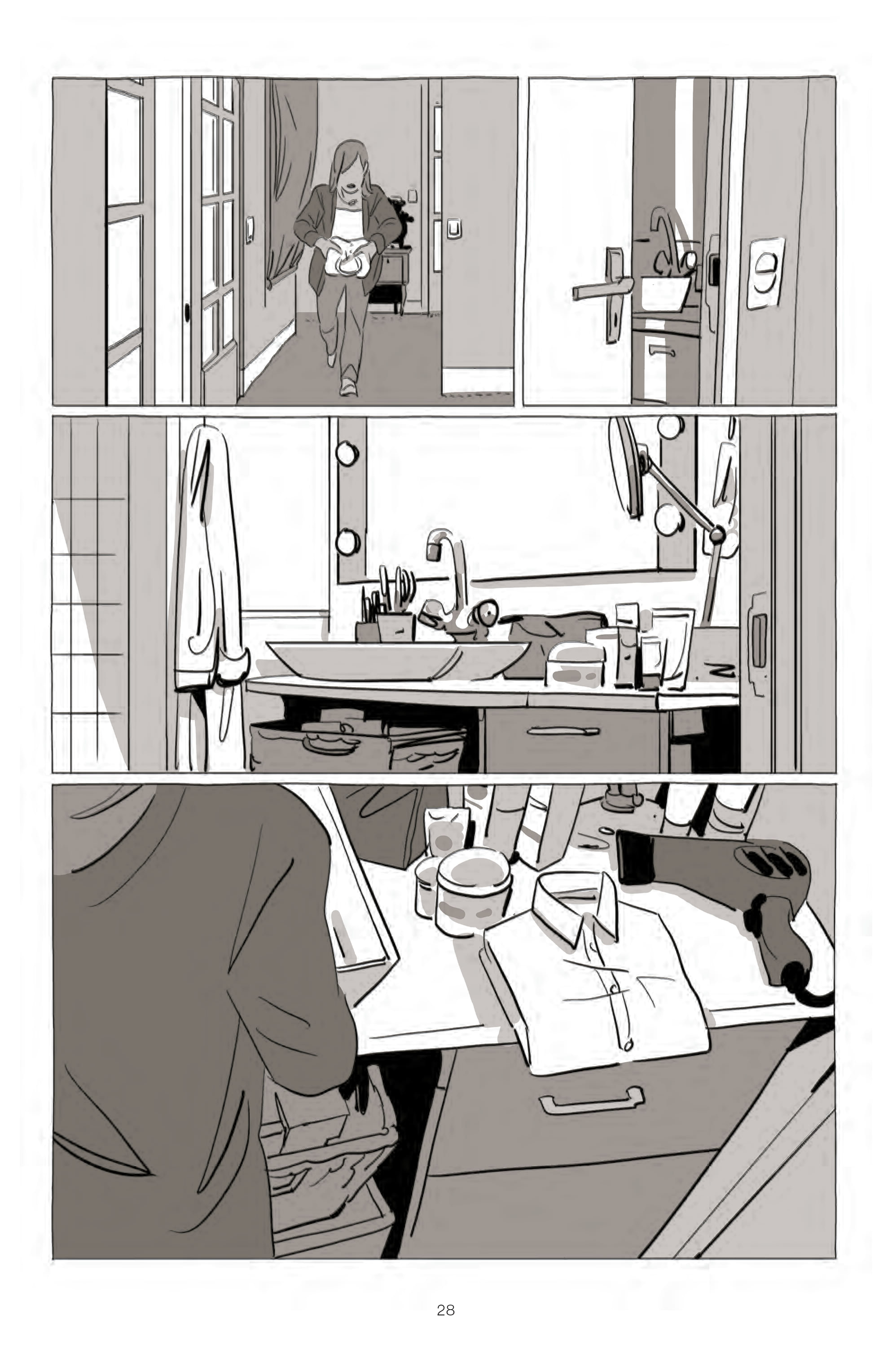 Bastien Vives' The Blouse (2022-) issue 1 - Page 28