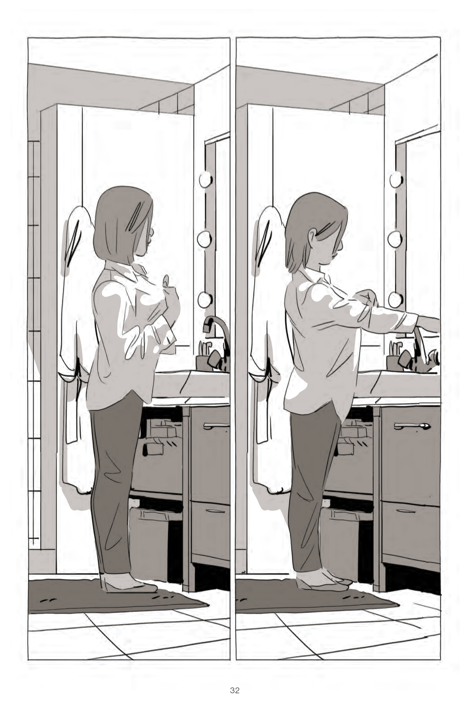 Bastien Vives' The Blouse (2022-) issue 1 - Page 32