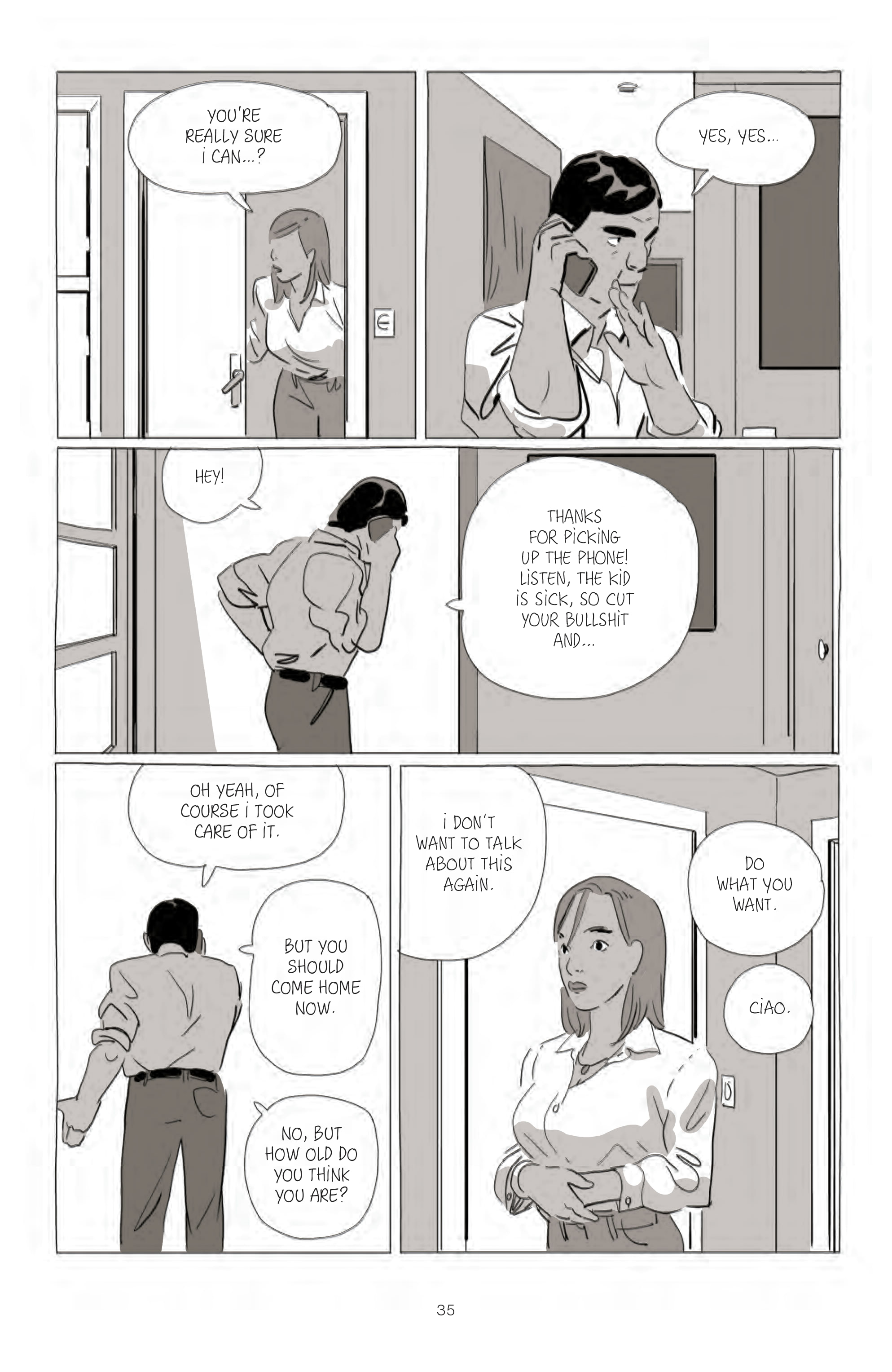 Bastien Vives' The Blouse (2022-) issue 1 - Page 35