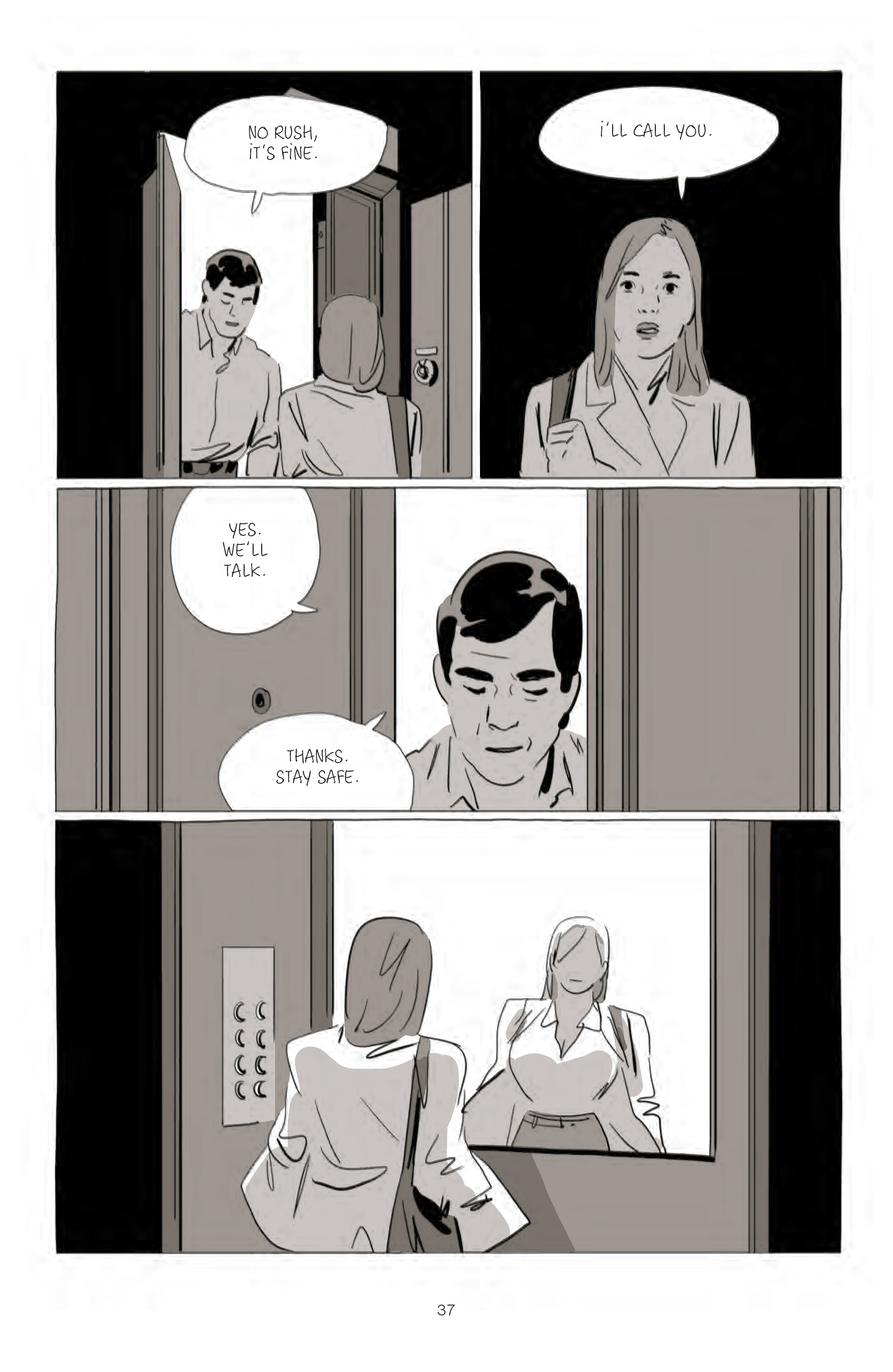 Bastien Vives' The Blouse (2022-) issue 1 - Page 37