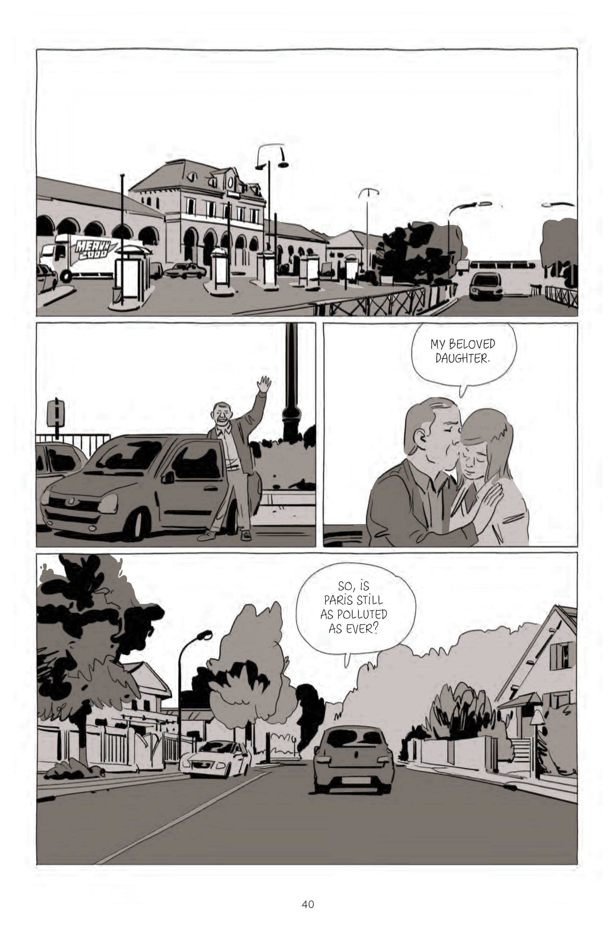 Bastien Vives' The Blouse (2022-) issue 1 - Page 40