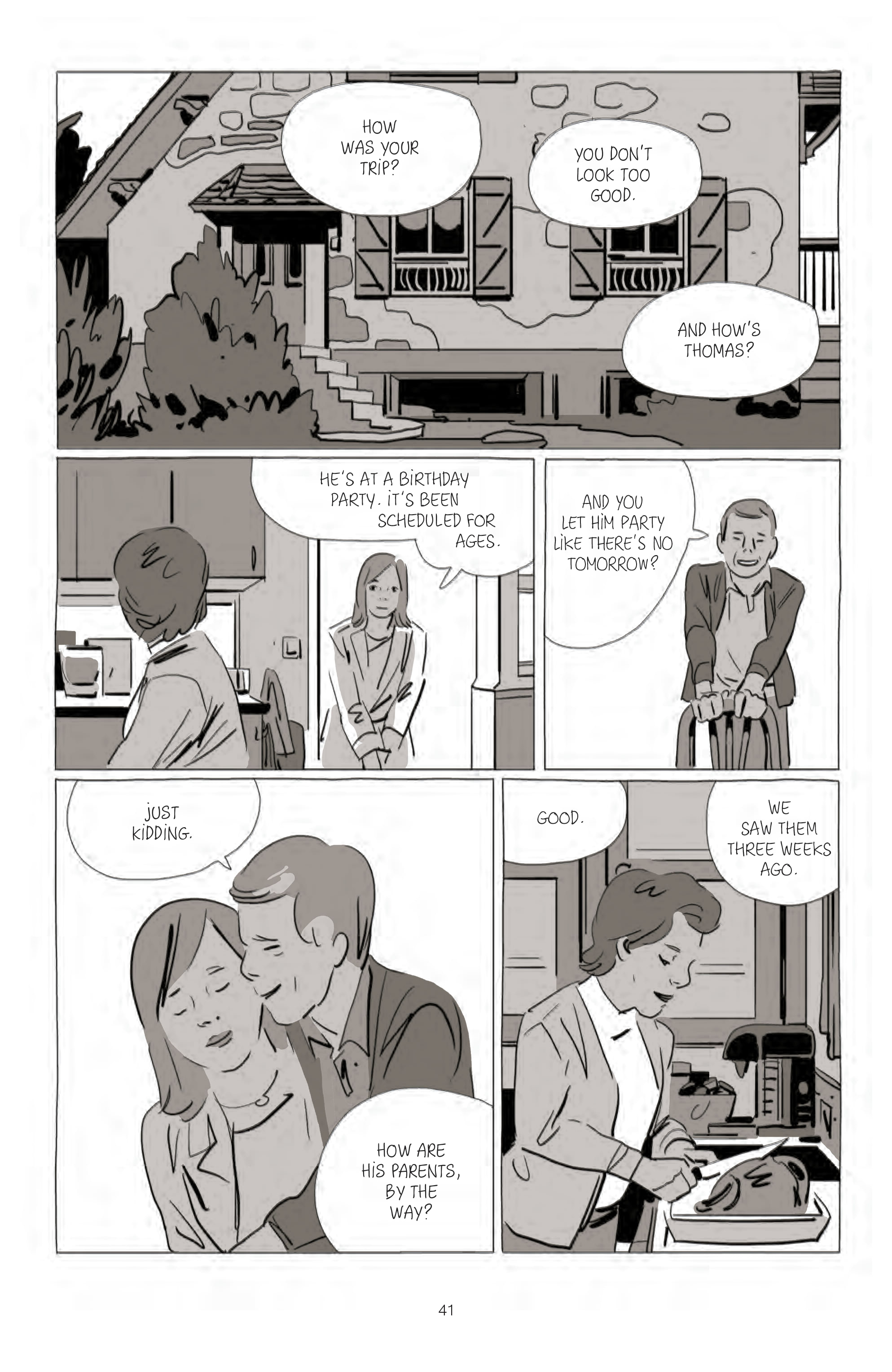 Bastien Vives' The Blouse (2022-) issue 1 - Page 41