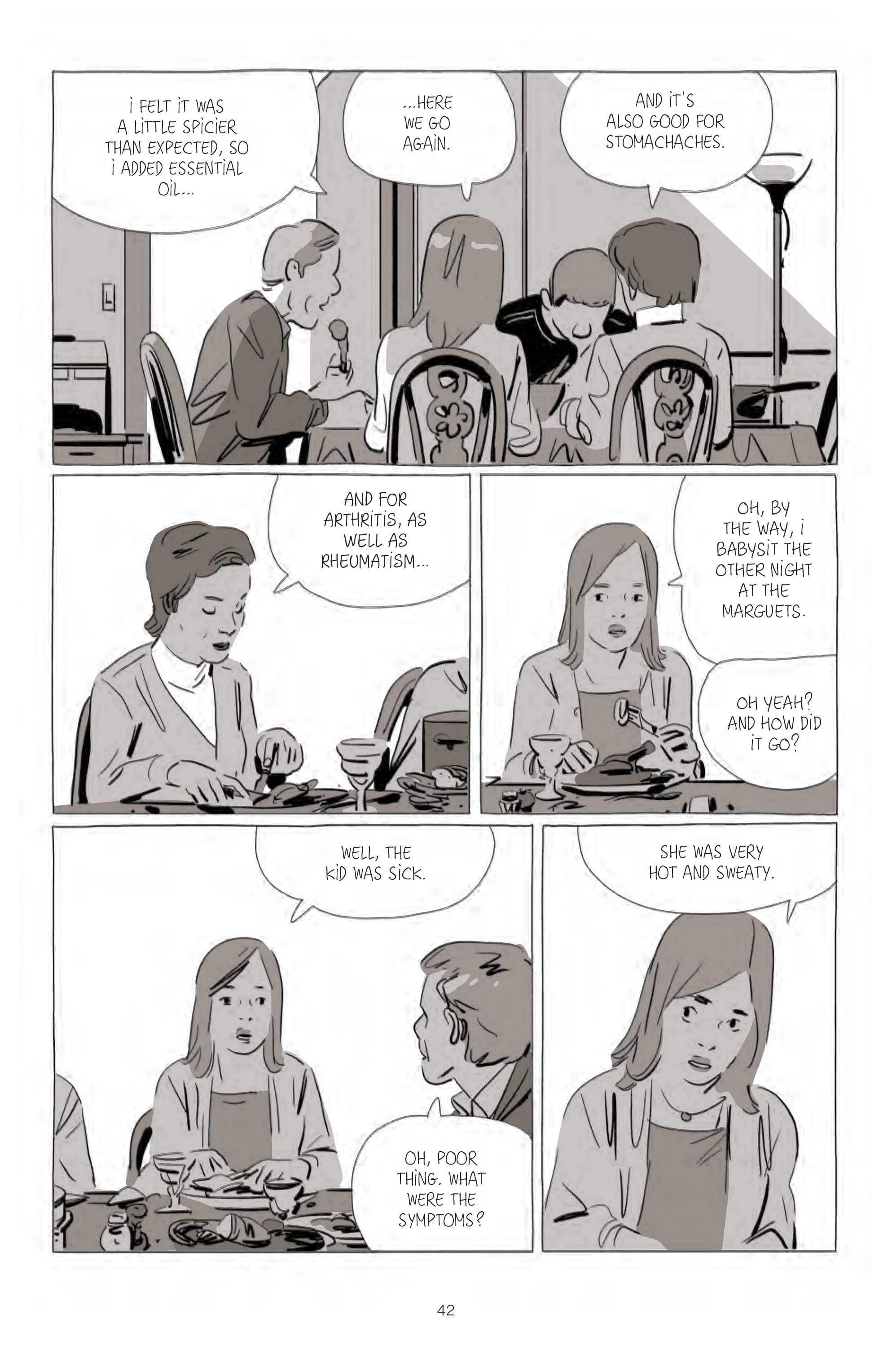 Bastien Vives' The Blouse (2022-) issue 1 - Page 42