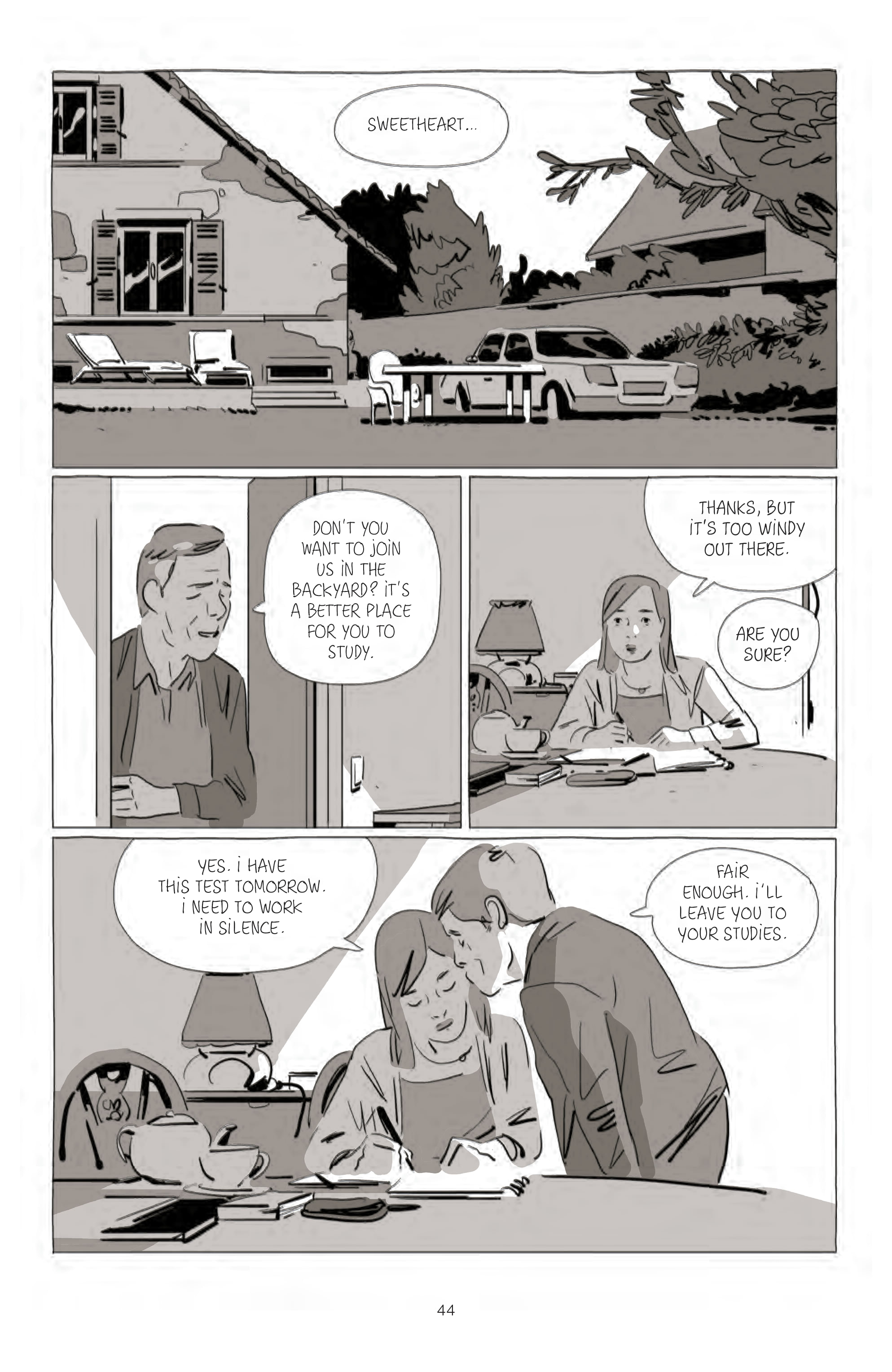 Bastien Vives' The Blouse (2022-) issue 1 - Page 44