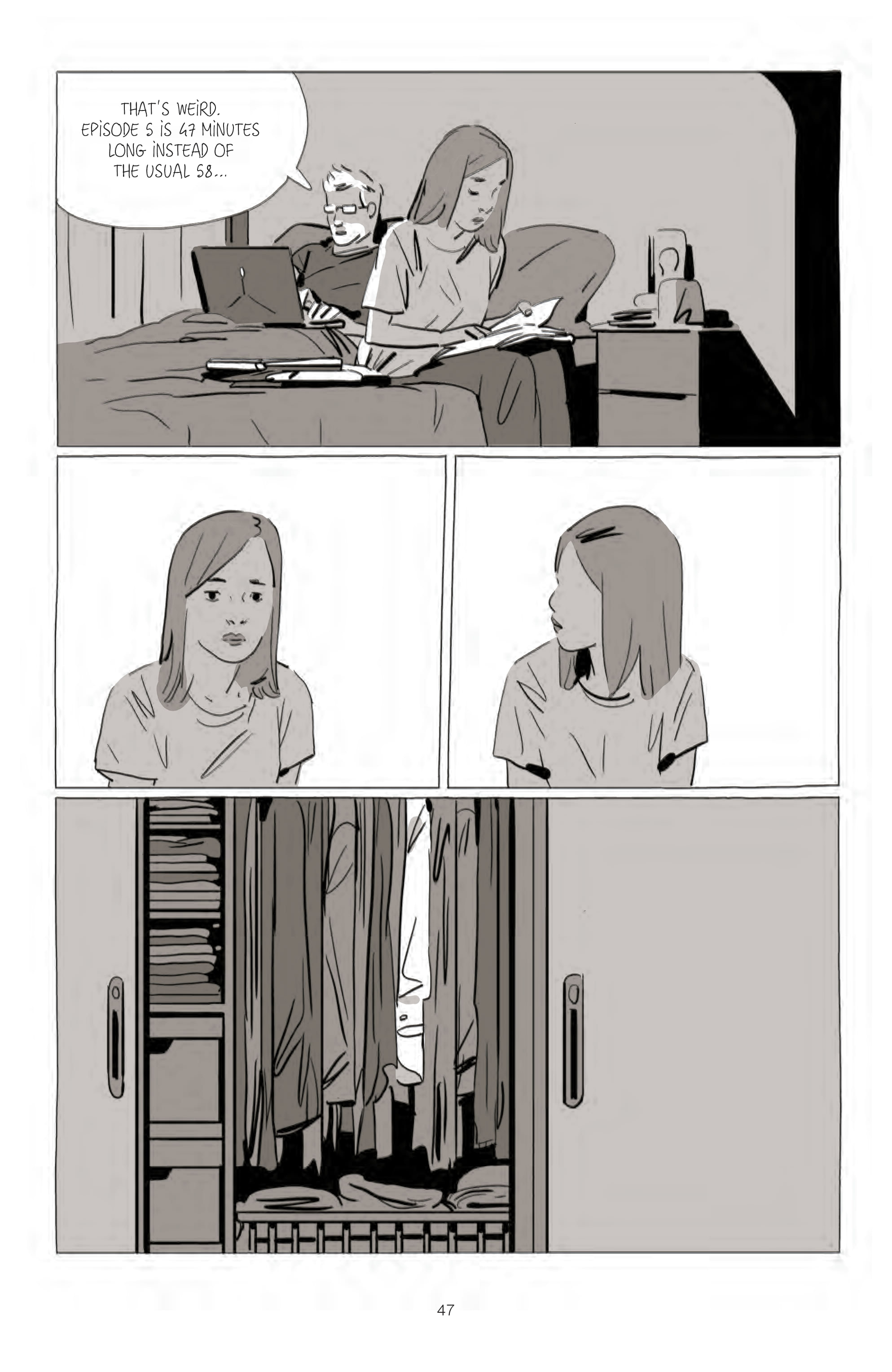 Bastien Vives' The Blouse (2022-) issue 1 - Page 47