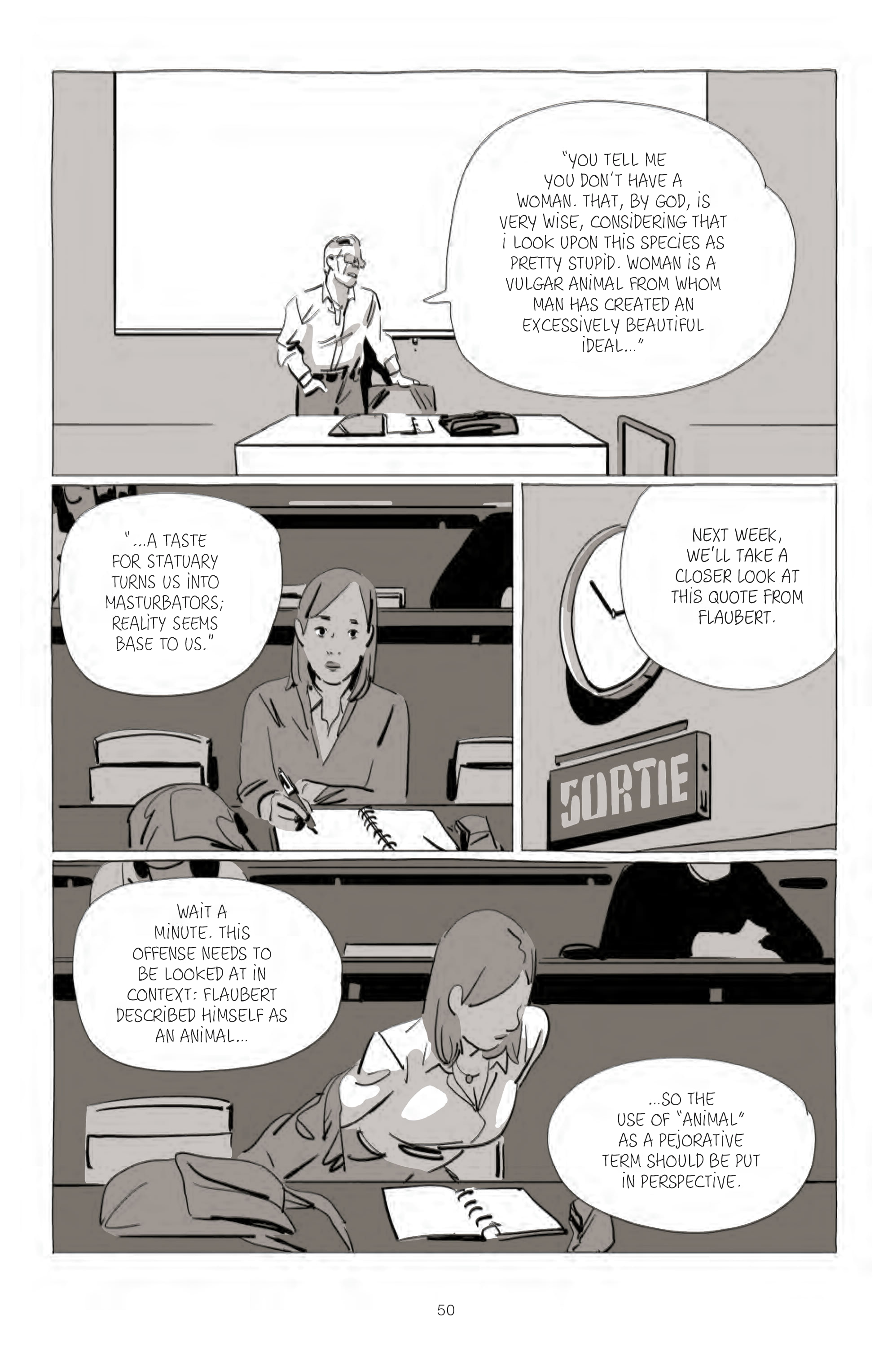 Bastien Vives' The Blouse (2022-) issue 1 - Page 50