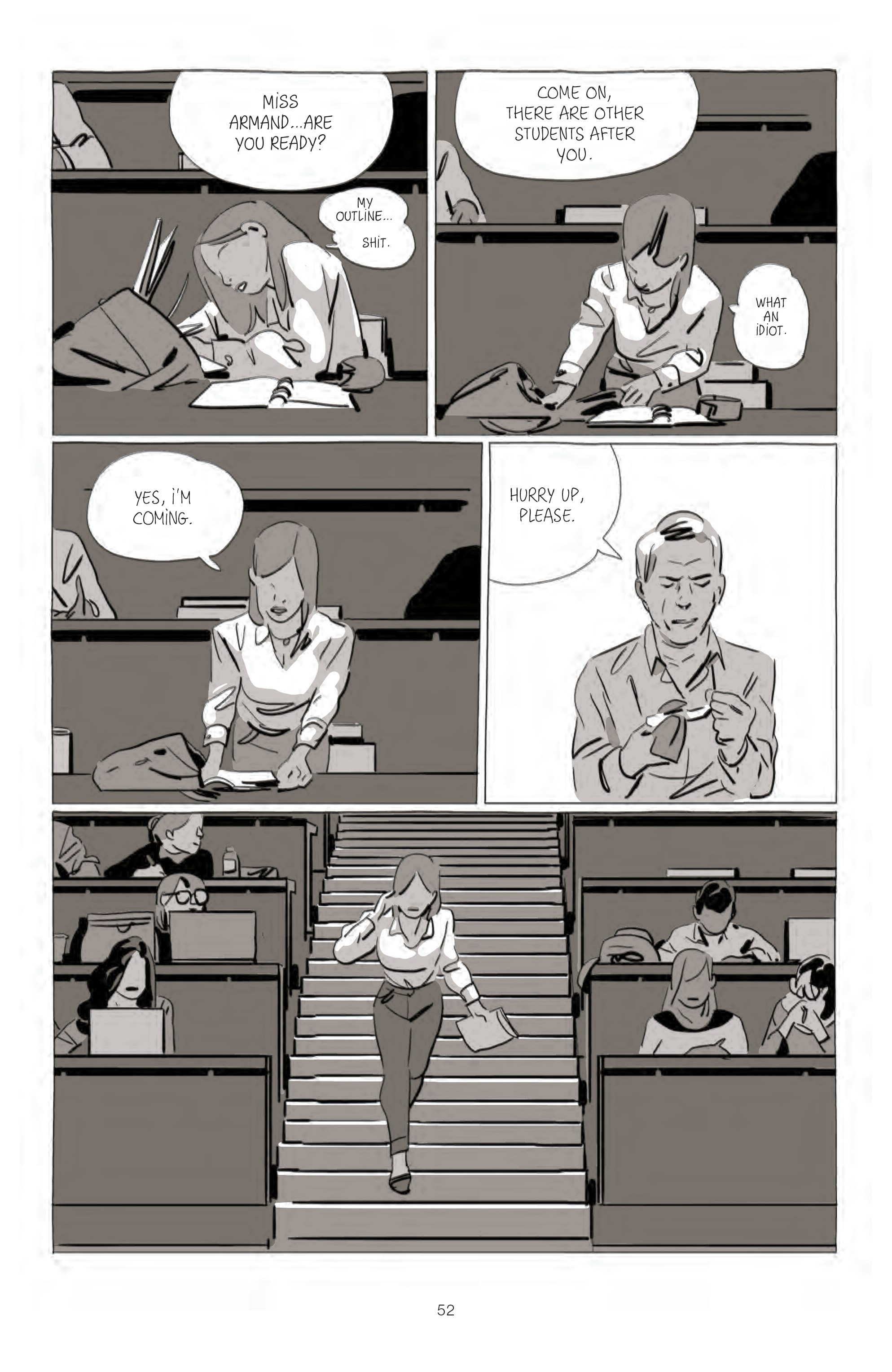 Bastien Vives' The Blouse (2022-) issue 1 - Page 52