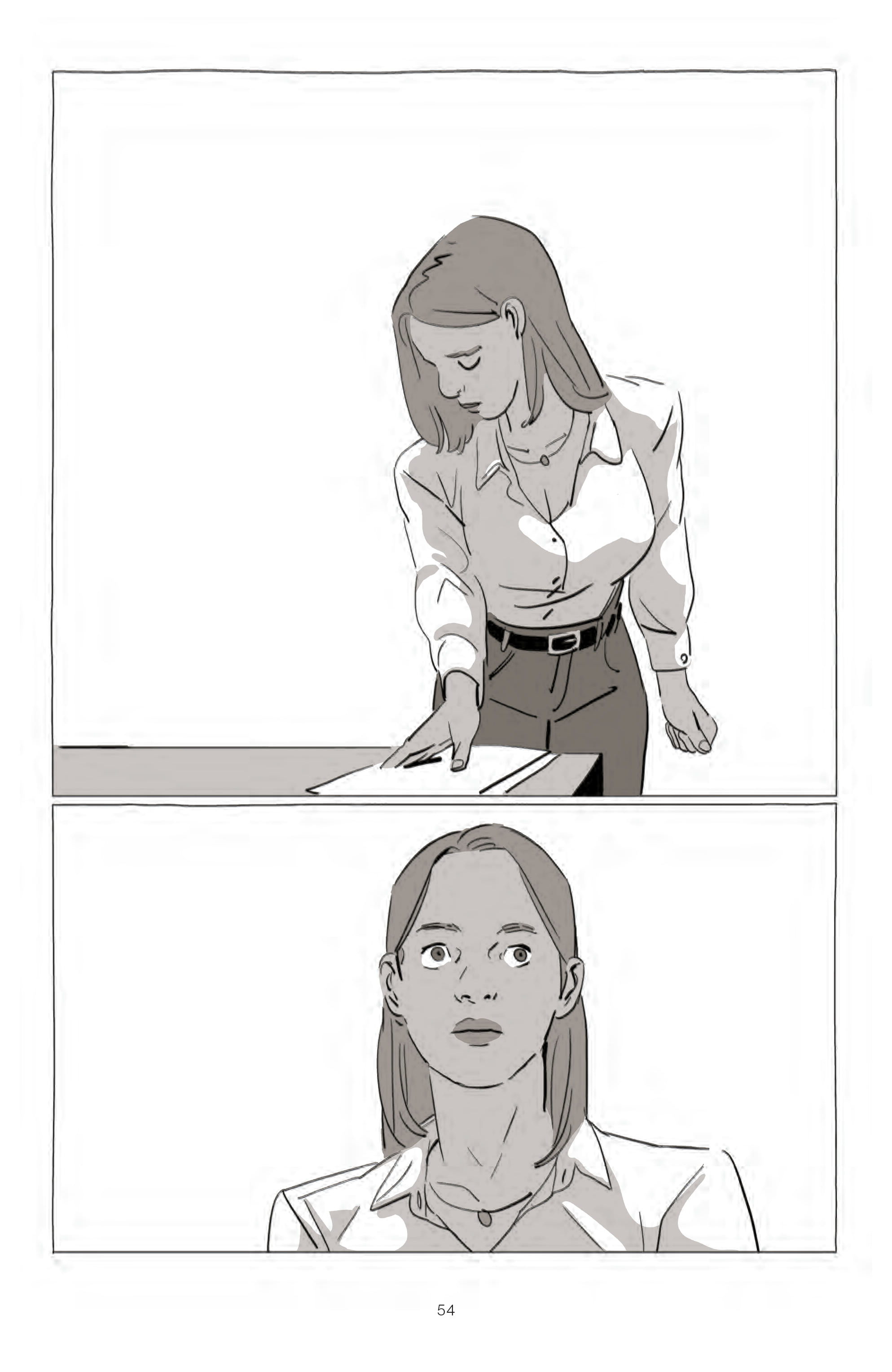 Bastien Vives' The Blouse (2022-) issue 1 - Page 54