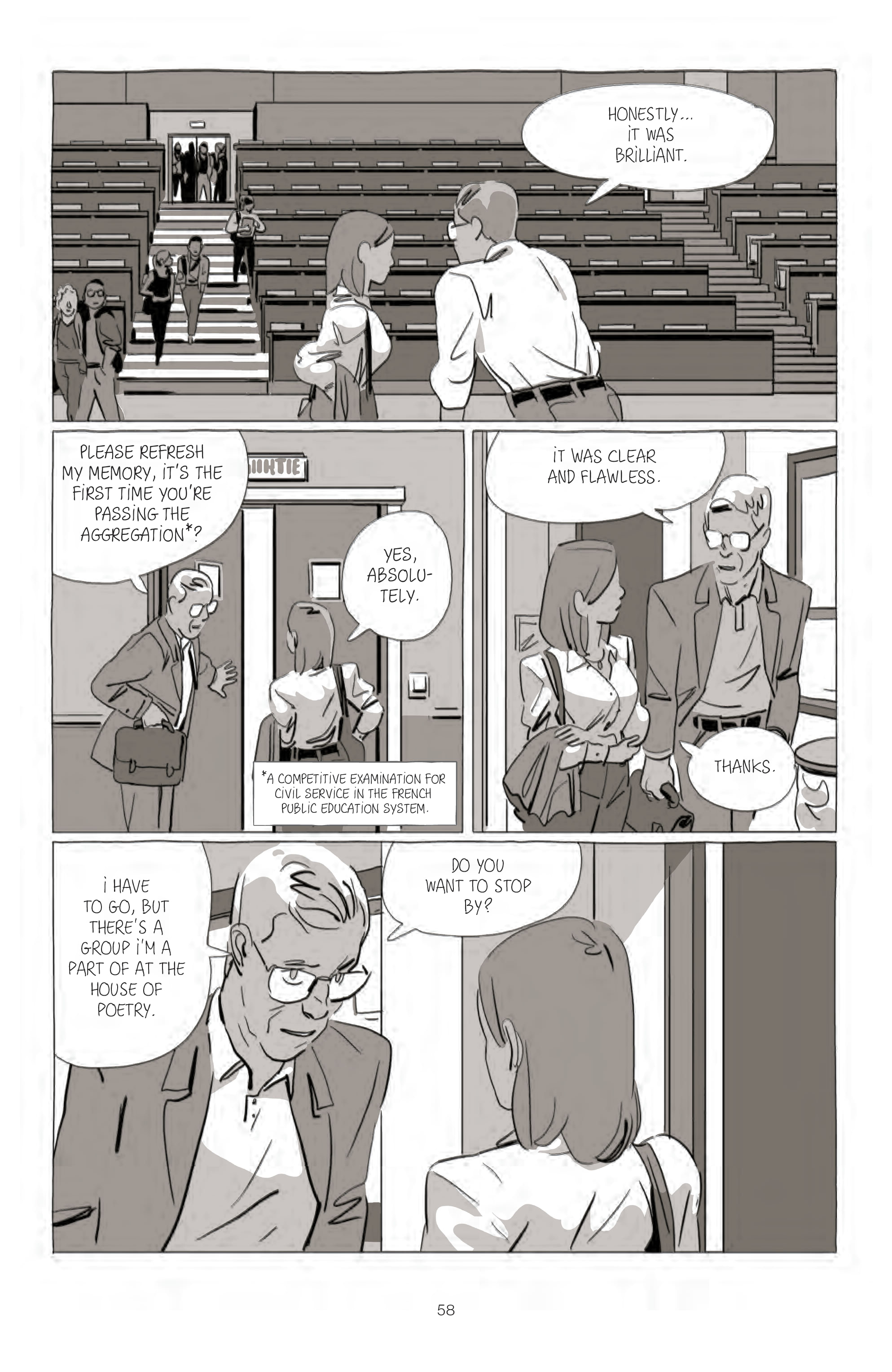 Bastien Vives' The Blouse (2022-) issue 1 - Page 58