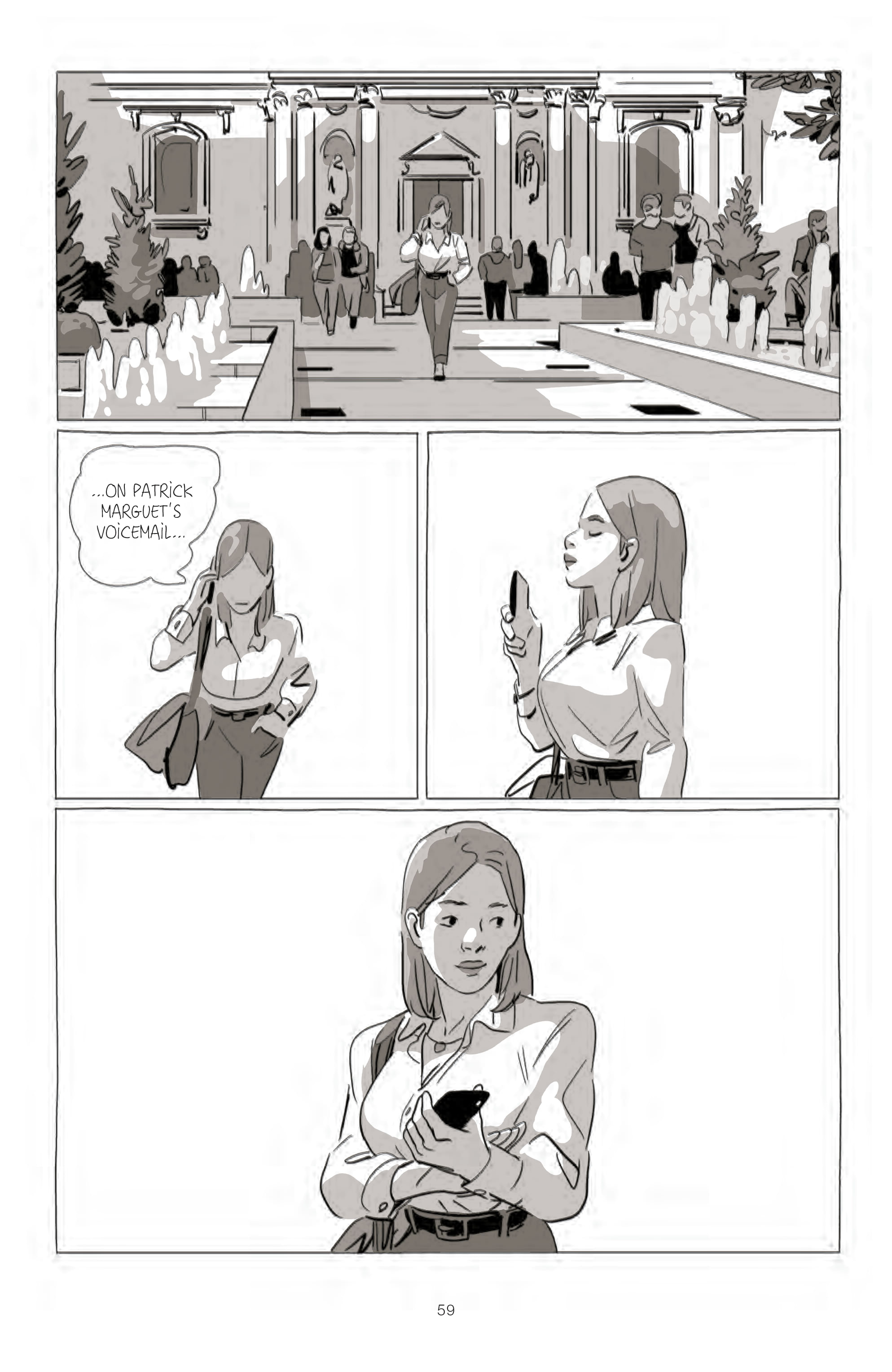 Bastien Vives' The Blouse (2022-) issue 1 - Page 59