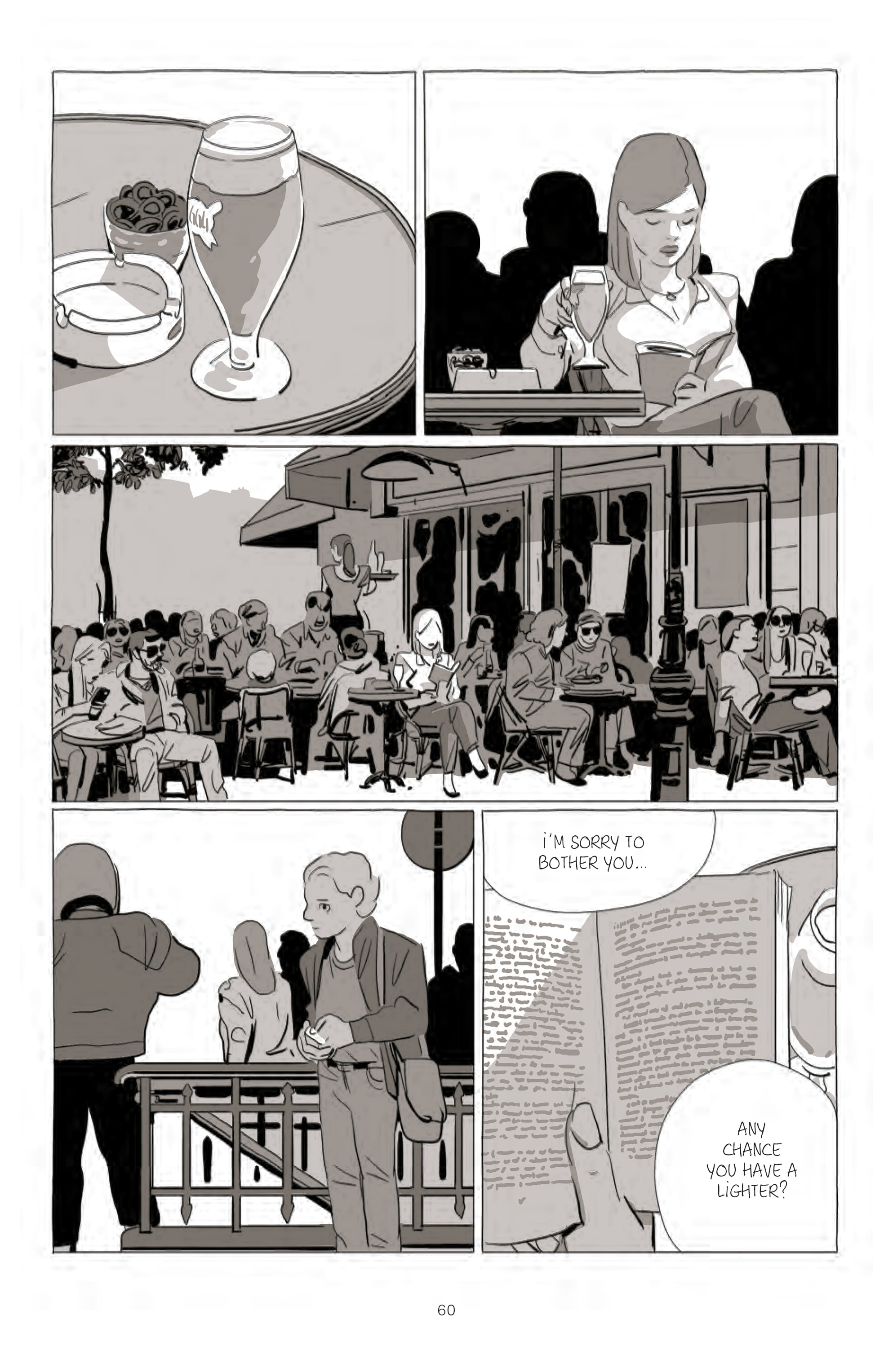 Bastien Vives' The Blouse (2022-) issue 1 - Page 60