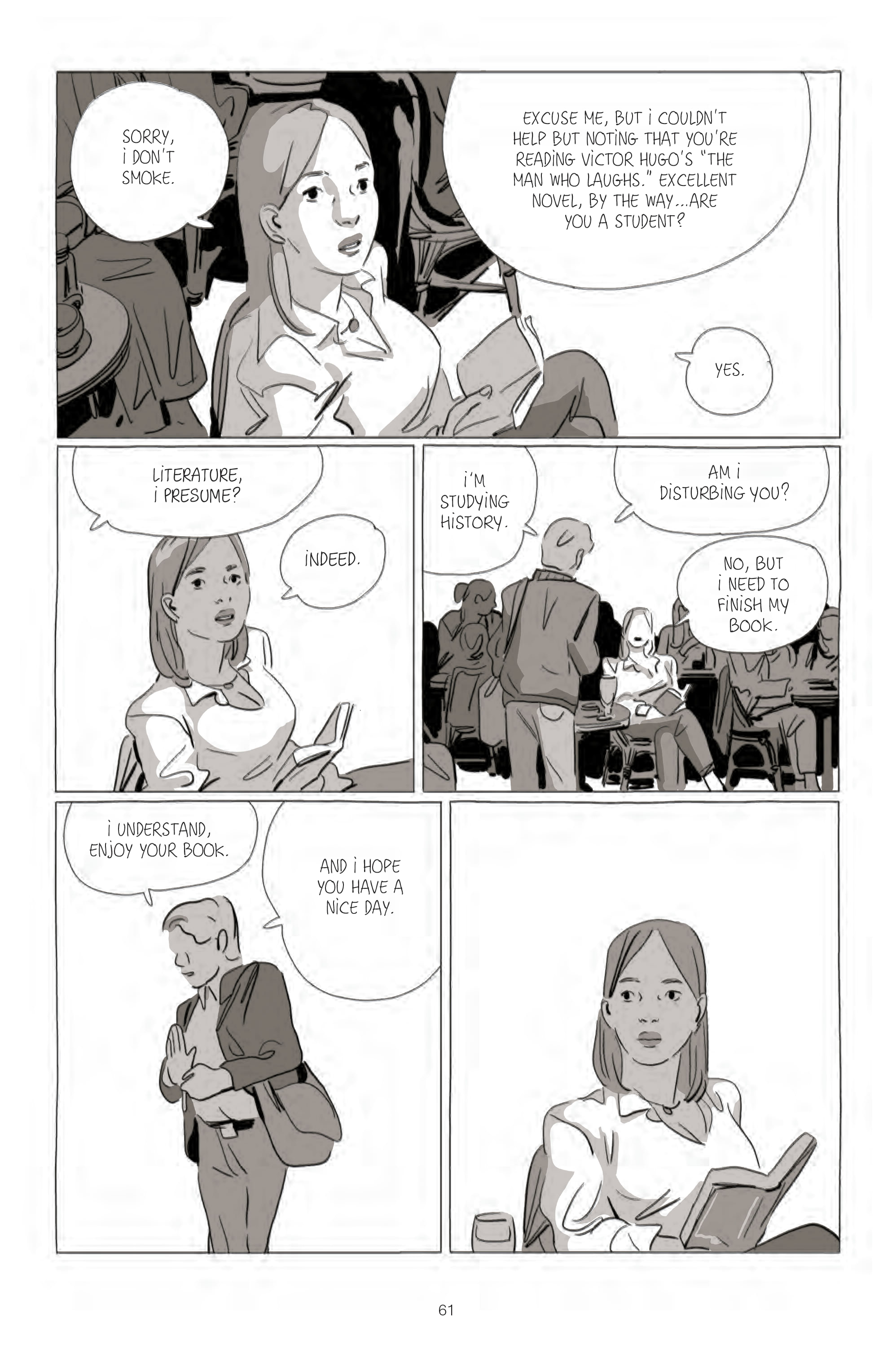 Bastien Vives' The Blouse (2022-) issue 1 - Page 61