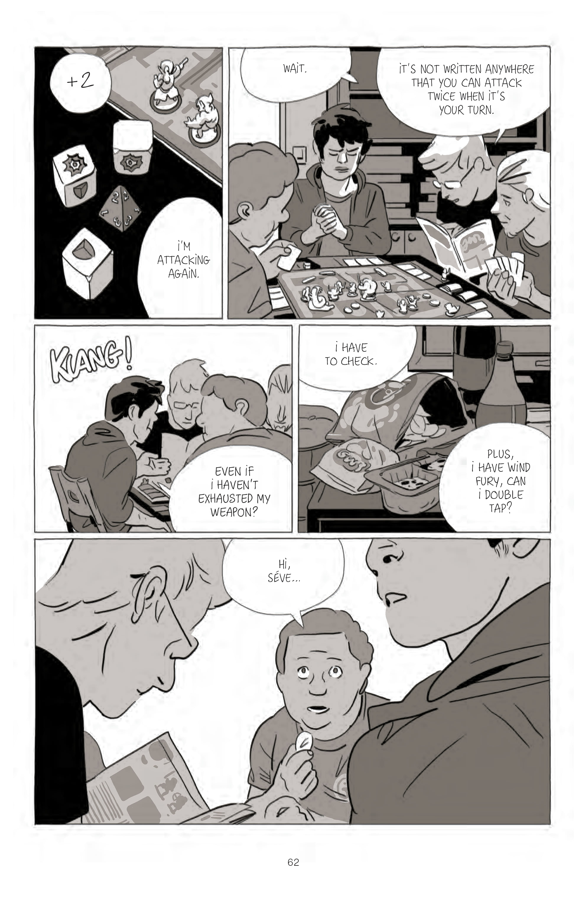 Bastien Vives' The Blouse (2022-) issue 1 - Page 62