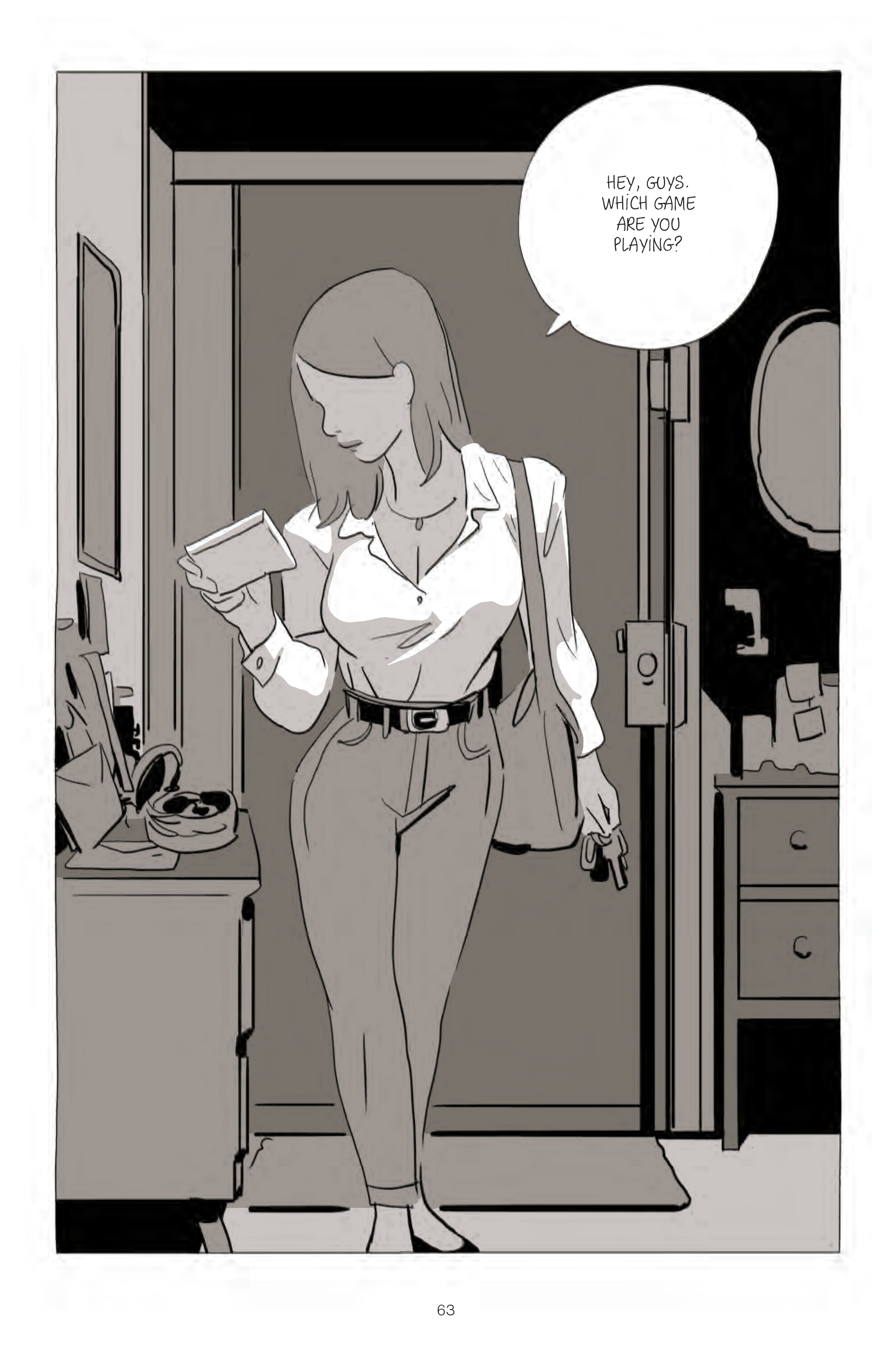 Bastien Vives' The Blouse (2022-) issue 1 - Page 63