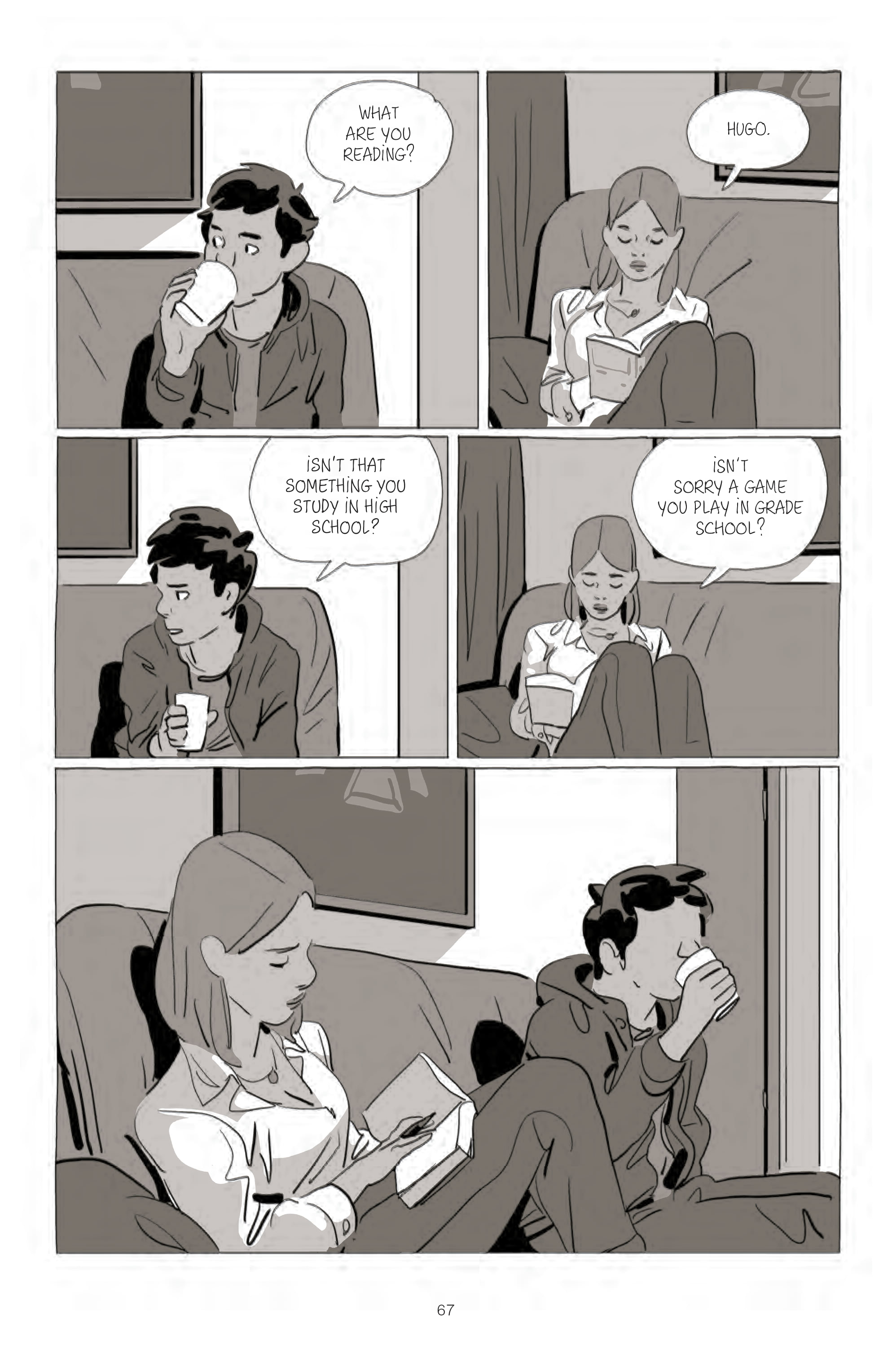 Bastien Vives' The Blouse (2022-) issue 1 - Page 67