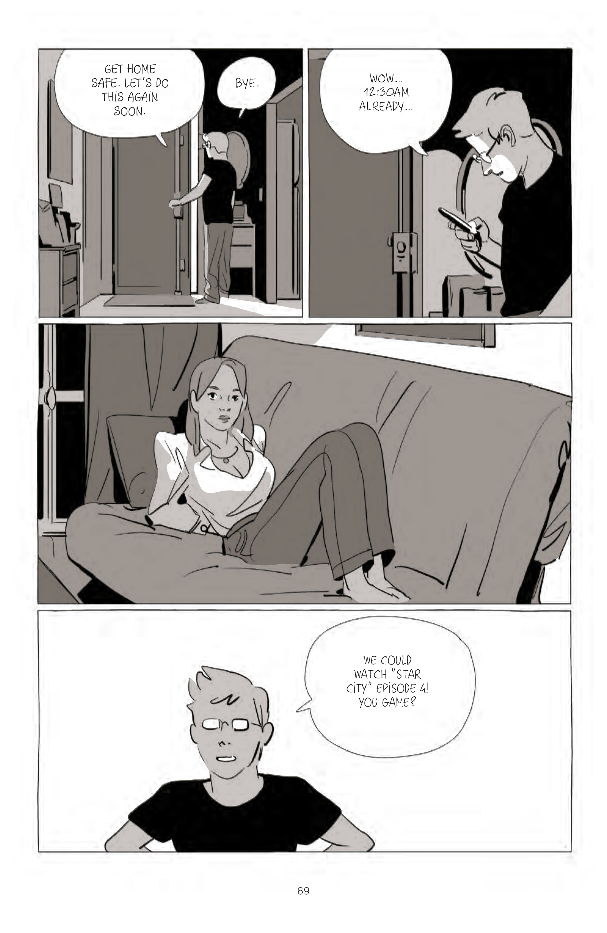 Bastien Vives' The Blouse (2022-) issue 1 - Page 69