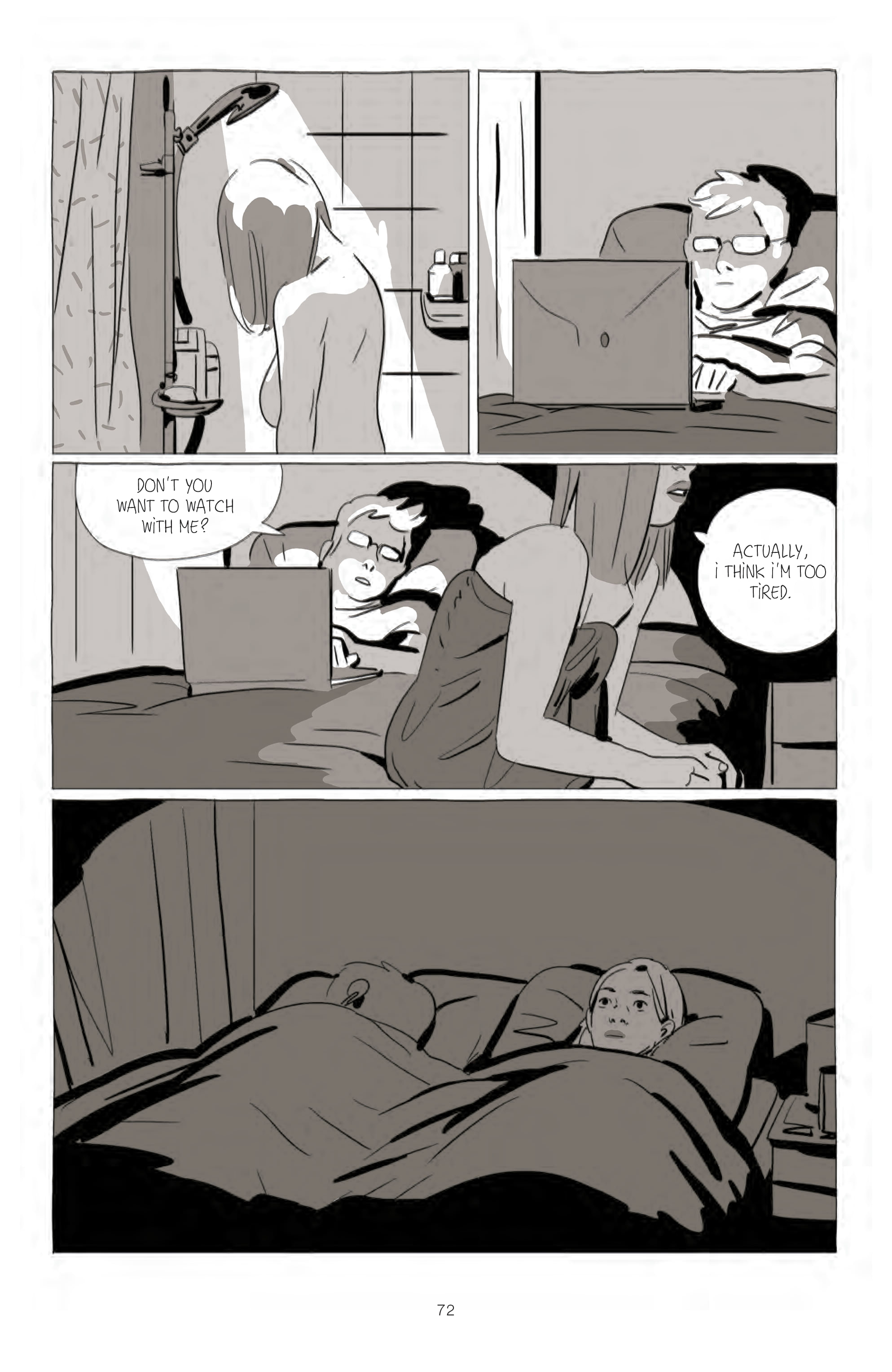 Bastien Vives' The Blouse (2022-) issue 1 - Page 72