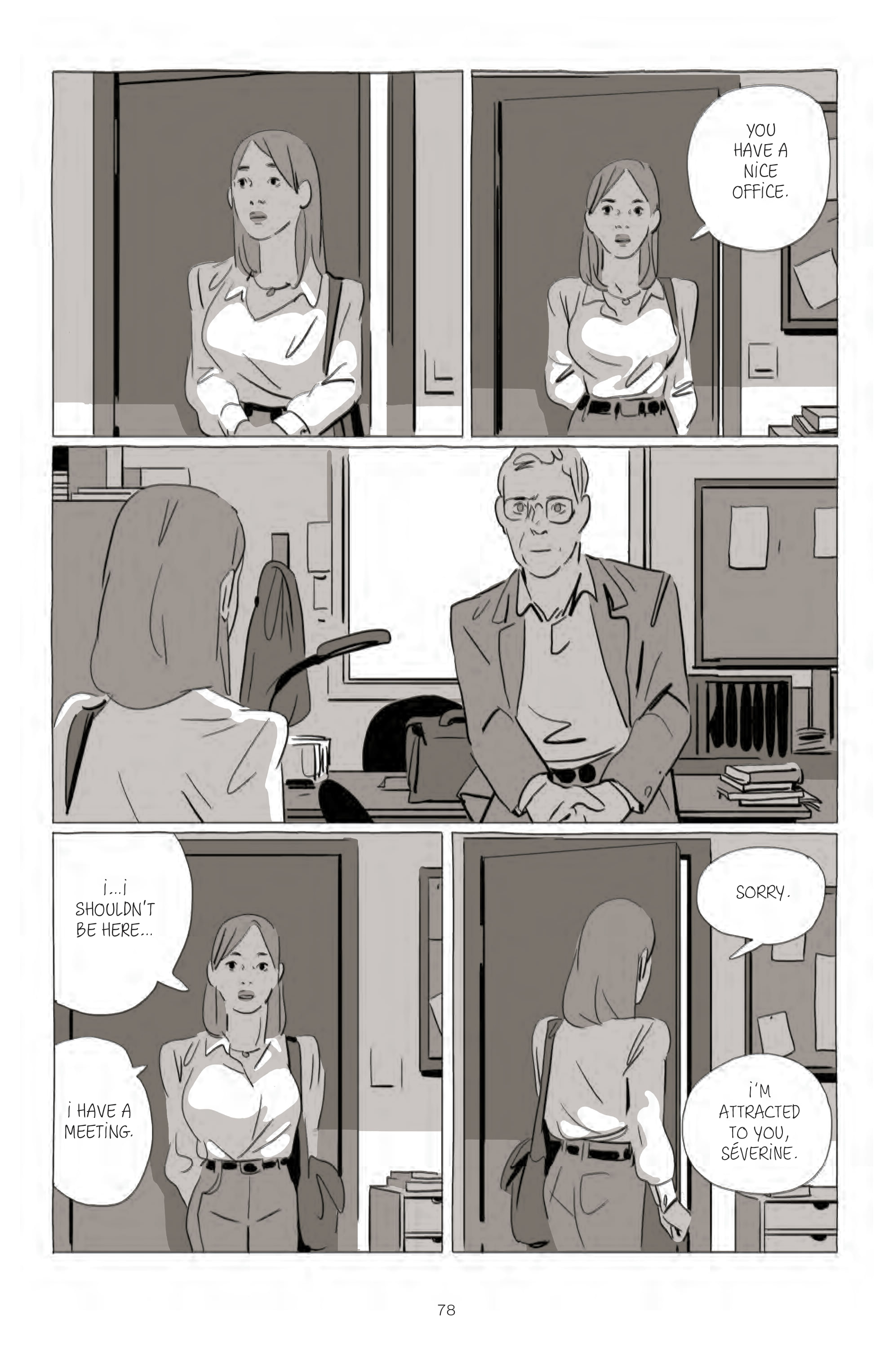 Bastien Vives' The Blouse (2022-) issue 1 - Page 78