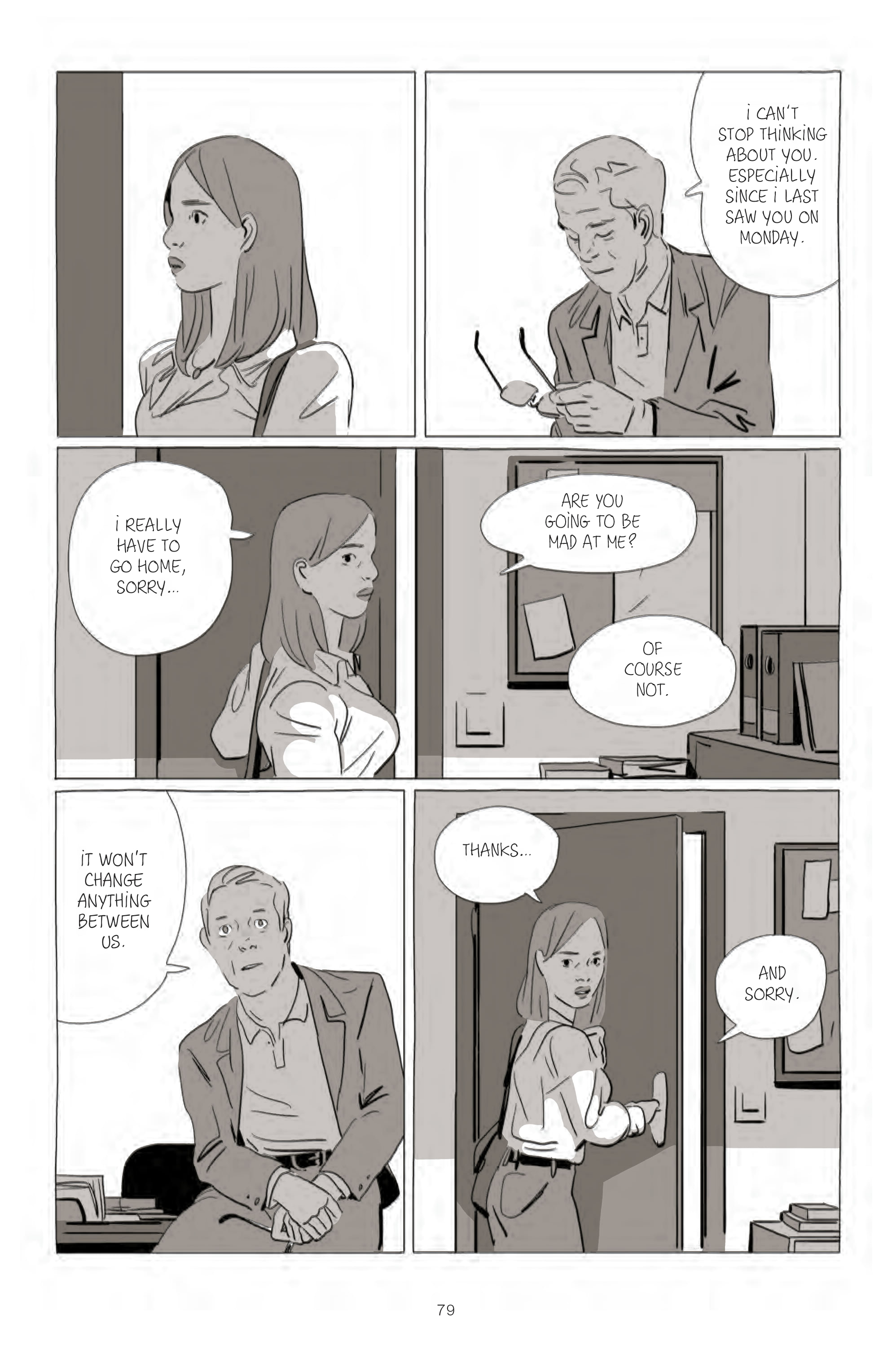 Bastien Vives' The Blouse (2022-) issue 1 - Page 79