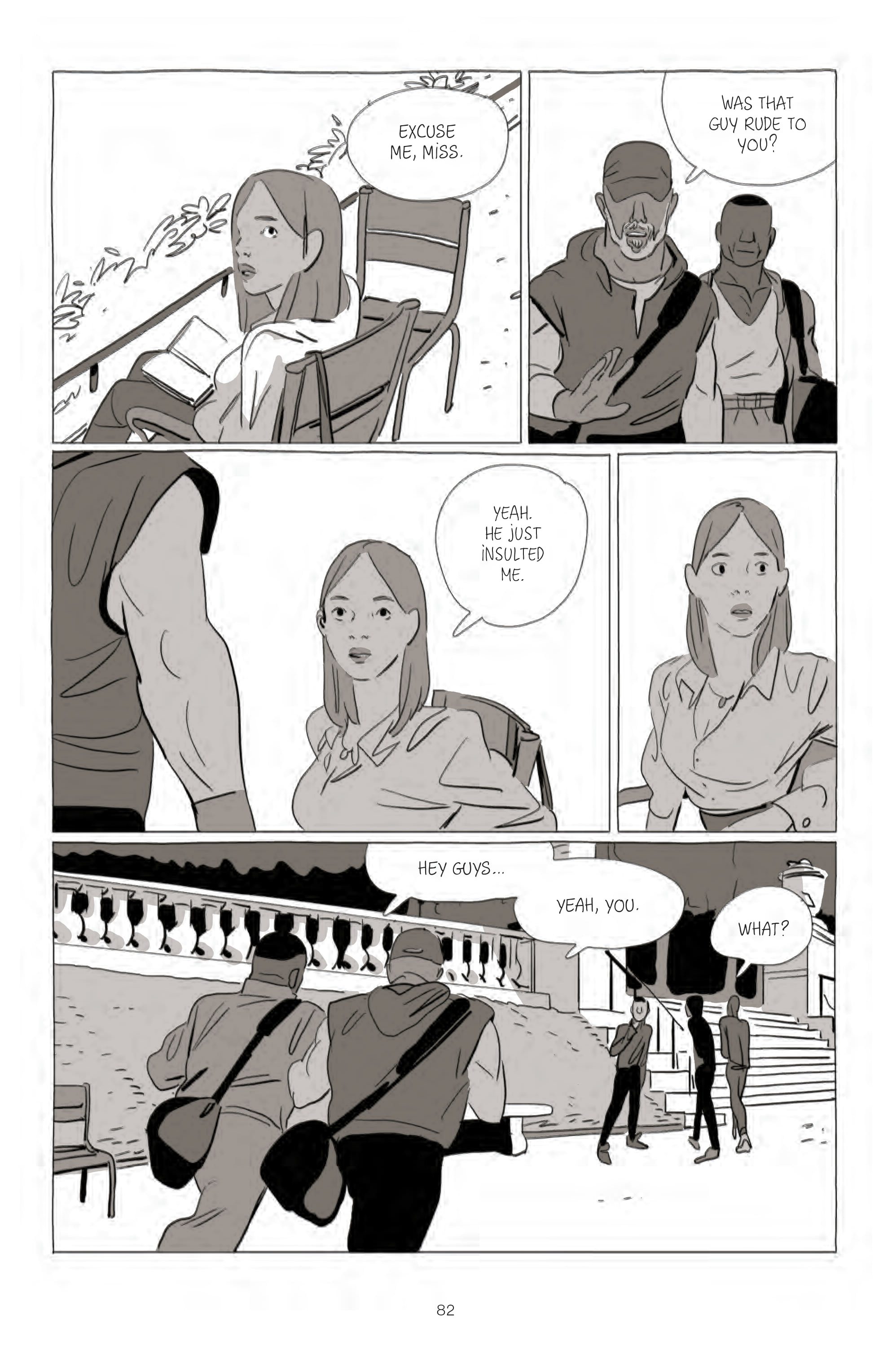 Bastien Vives' The Blouse (2022-) issue 1 - Page 82